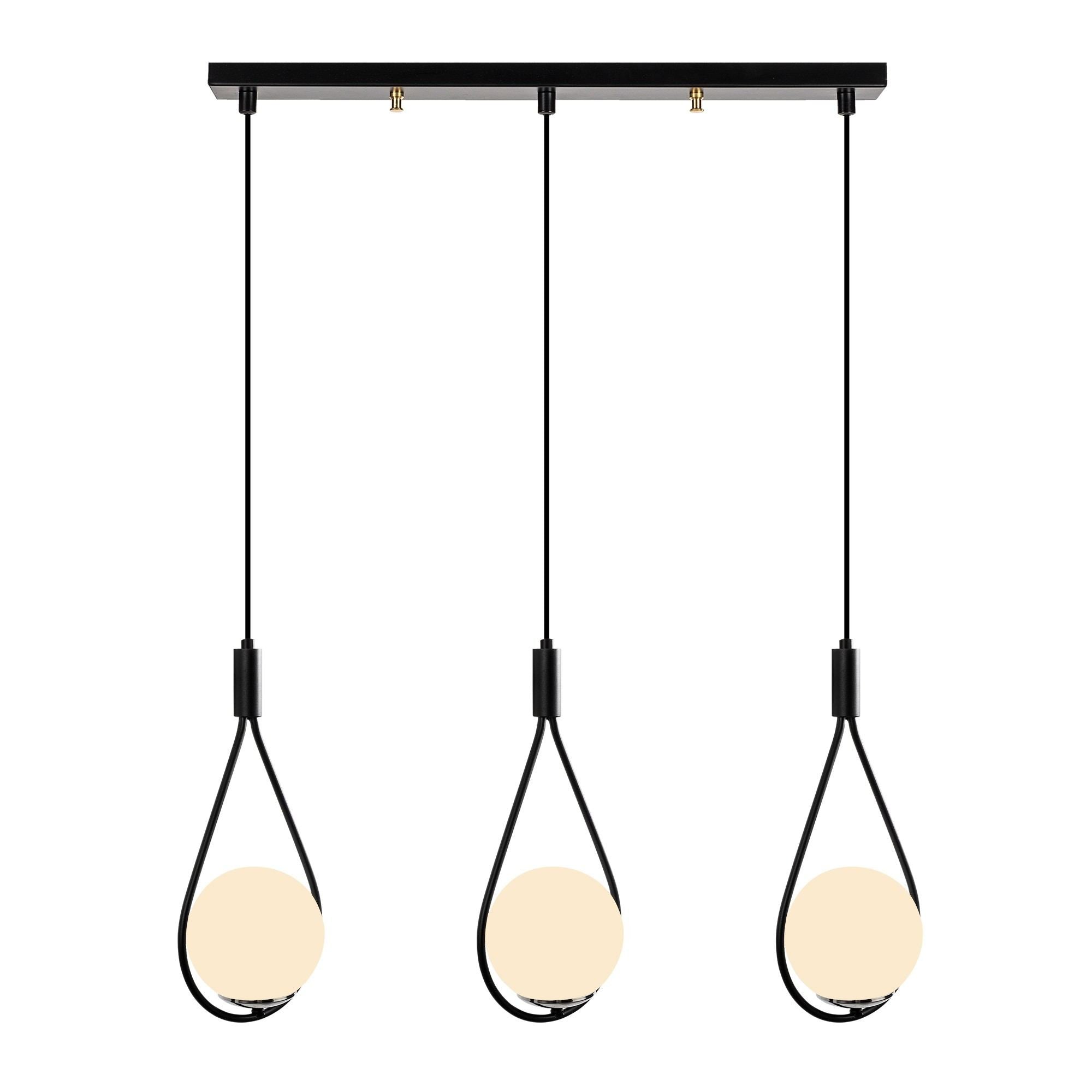 Mudoni - MR - 939 in Schwarz präsentiert im Onlineshop von KAQTU Design AG. Pendelleuchte ist von Opviq