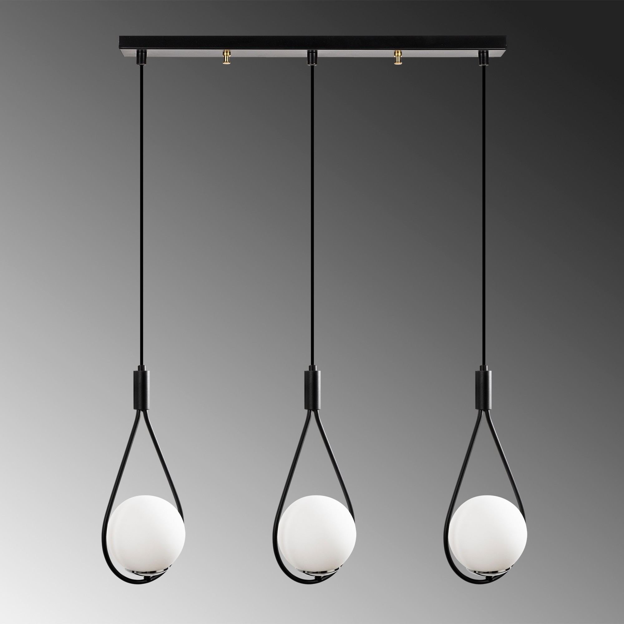 Mudoni - MR - 939 in Schwarz präsentiert im Onlineshop von KAQTU Design AG. Pendelleuchte ist von Opviq