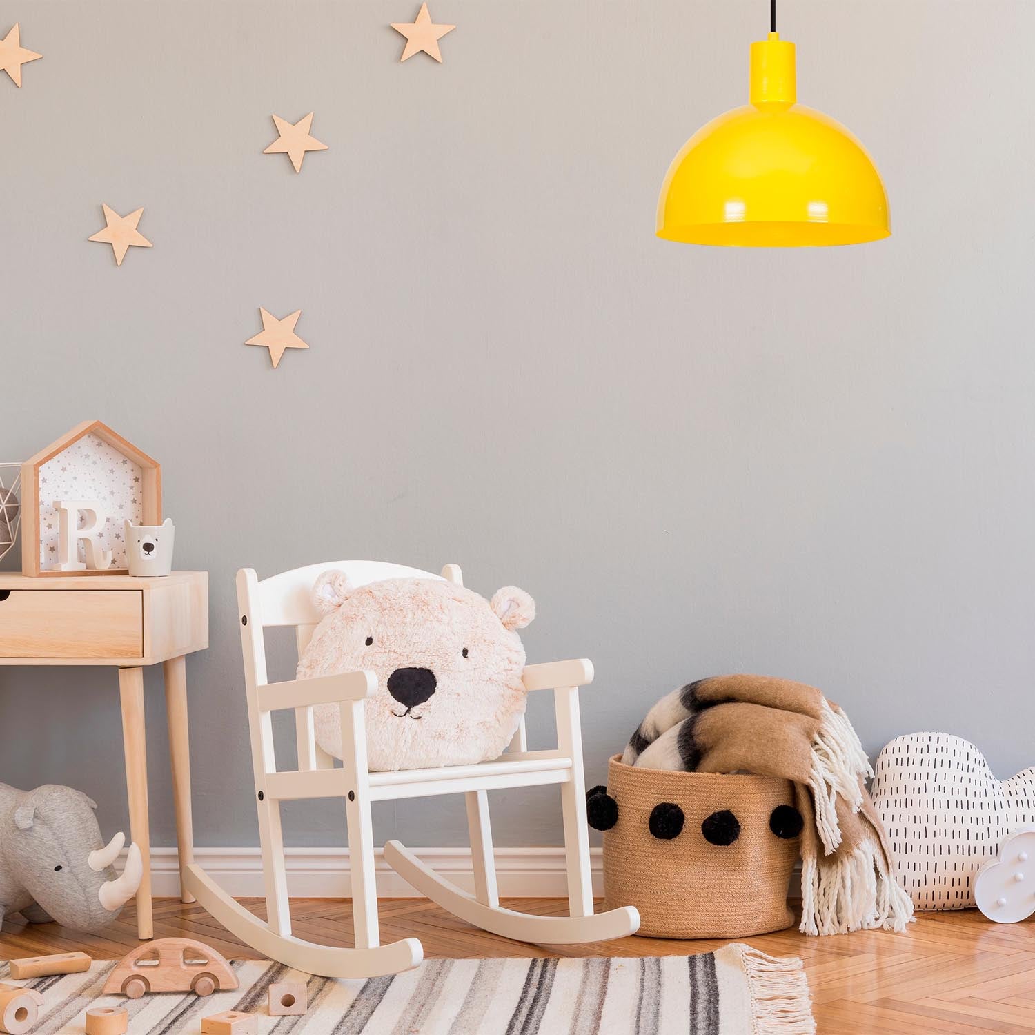 Sivani - MR - 994 in Gelb präsentiert im Onlineshop von KAQTU Design AG. Pendelleuchte ist von Opviq