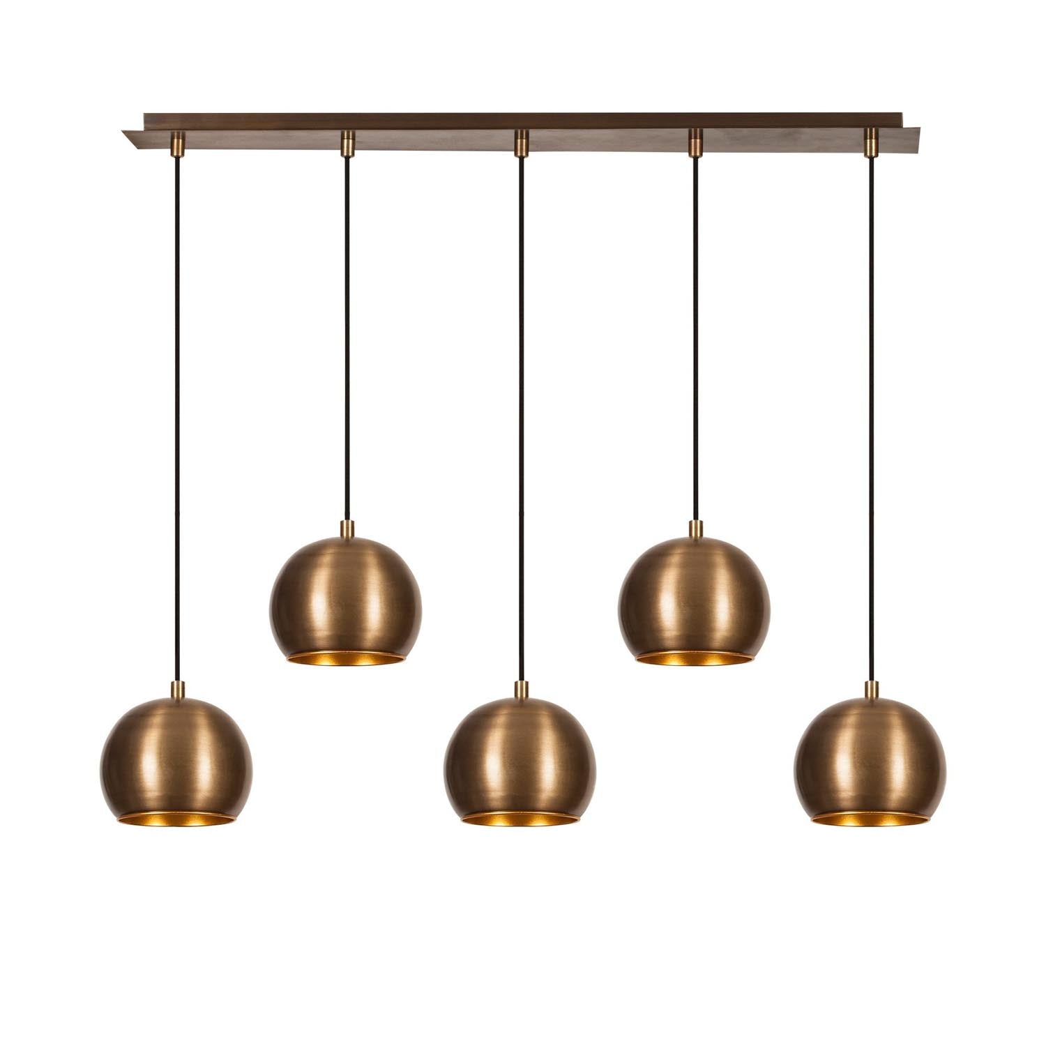 Sivani - MR - 1000 in Vintage präsentiert im Onlineshop von KAQTU Design AG. Pendelleuchte ist von Opviq