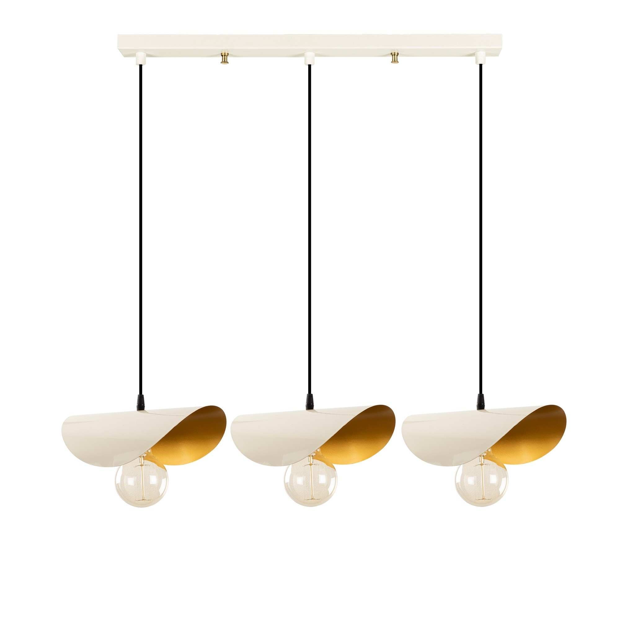 Sivani - MR - 965 in Weisses Gold präsentiert im Onlineshop von KAQTU Design AG. Pendelleuchte ist von Opviq