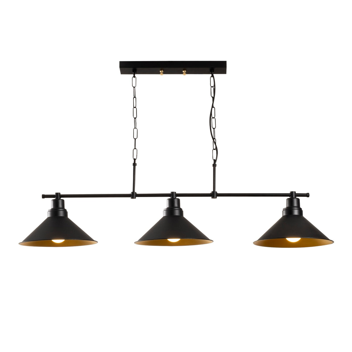 Sivani Pendellampe - Schwarz in Schwarz präsentiert im Onlineshop von KAQTU Design AG. Pendelleuchte ist von Opviq