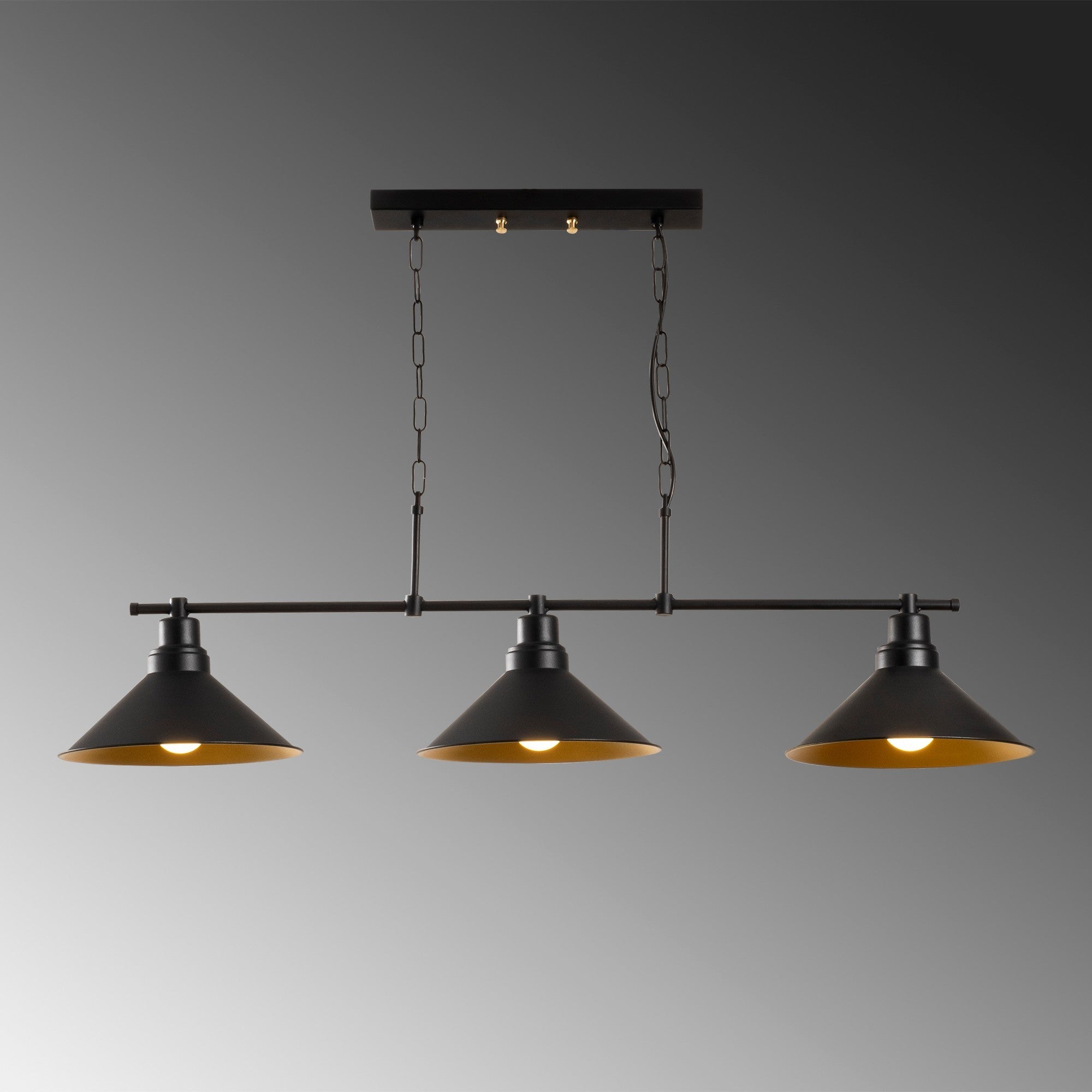 Sivani - MR - 835 in Schwarz präsentiert im Onlineshop von KAQTU Design AG. Pendelleuchte ist von Opviq