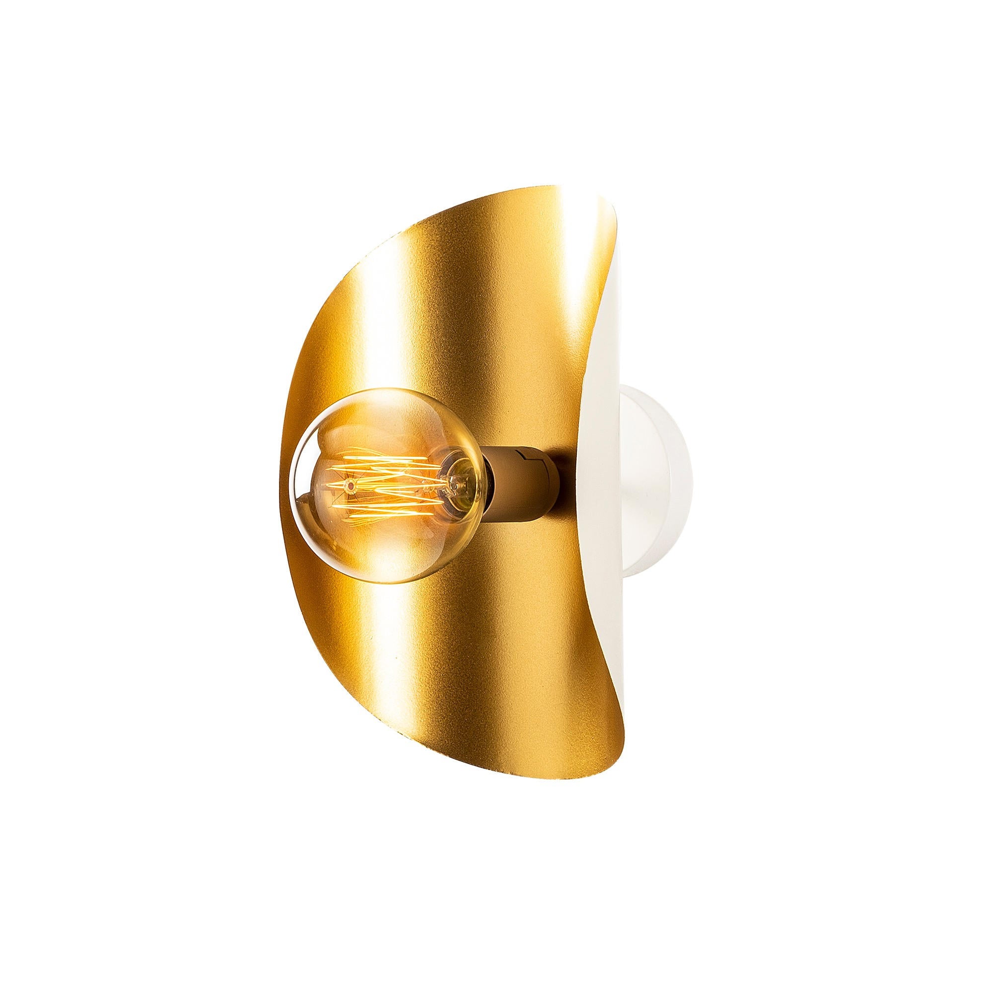 Sivani - MR - 840 in Weisses Gold präsentiert im Onlineshop von KAQTU Design AG. Wandleuchte ist von Opviq