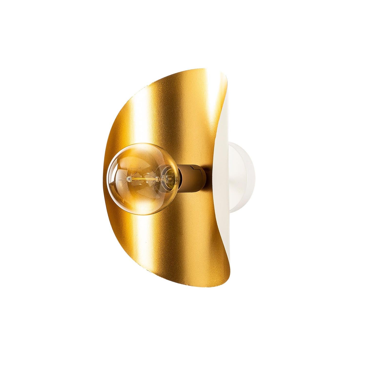 Sivani - MR - 840 in Weisses Gold präsentiert im Onlineshop von KAQTU Design AG. Wandleuchte ist von Opviq