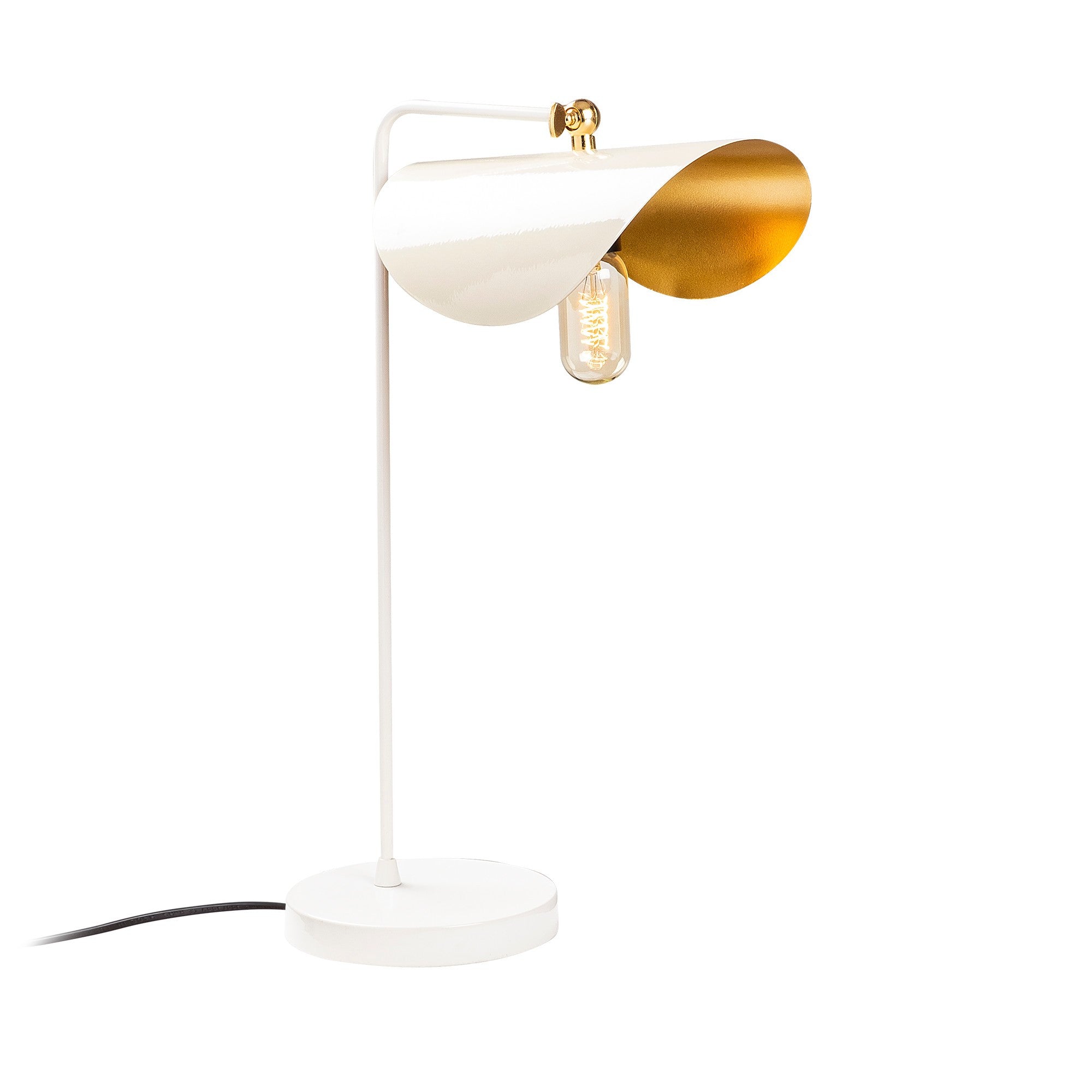 Sivani - MR - 844 in Weisses Gold präsentiert im Onlineshop von KAQTU Design AG. Tischleuchte ist von Opviq