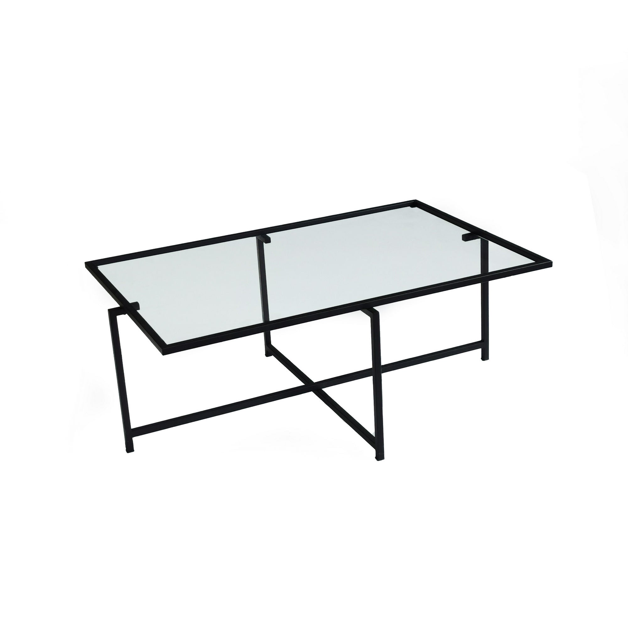 Sun S408 in Schwarz präsentiert im Onlineshop von KAQTU Design AG. Beistelltisch ist von Hanah Home