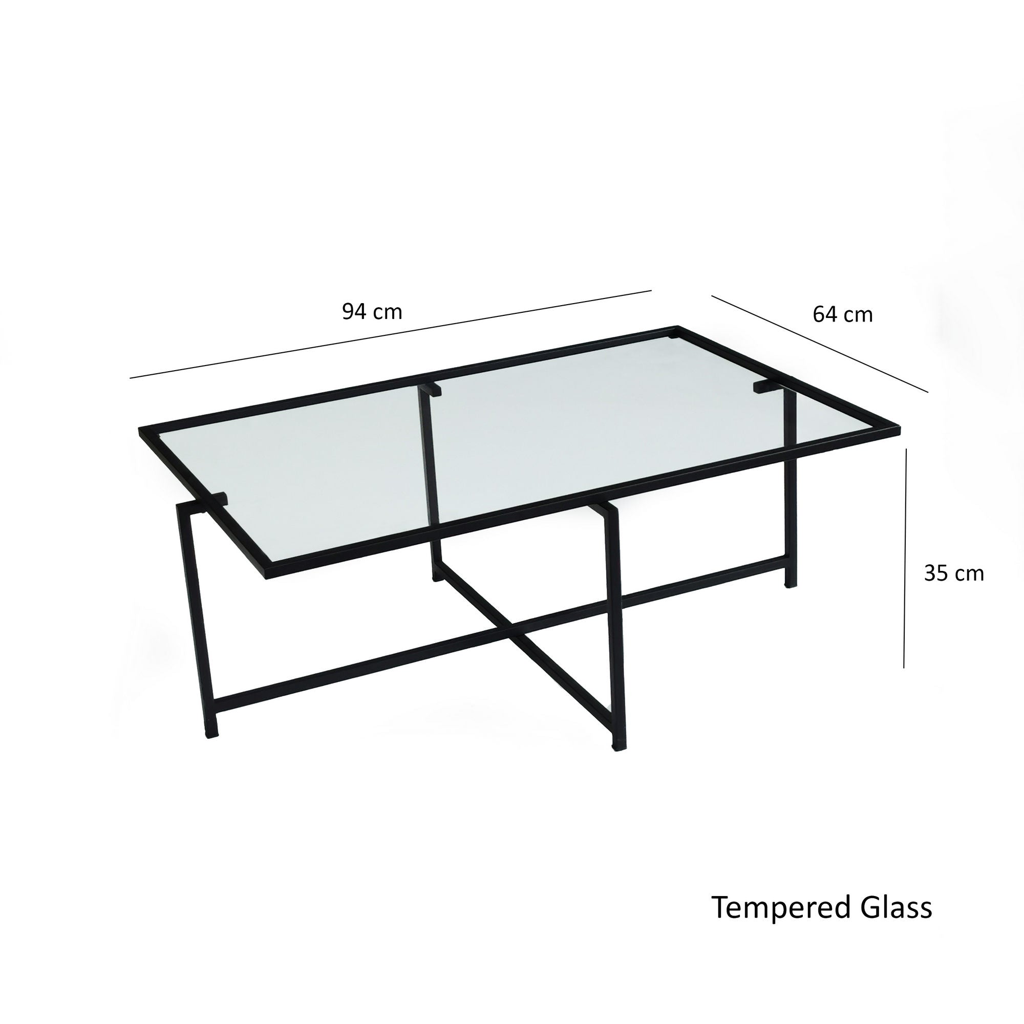 Sun S408 in Schwarz präsentiert im Onlineshop von KAQTU Design AG. Beistelltisch ist von Hanah Home