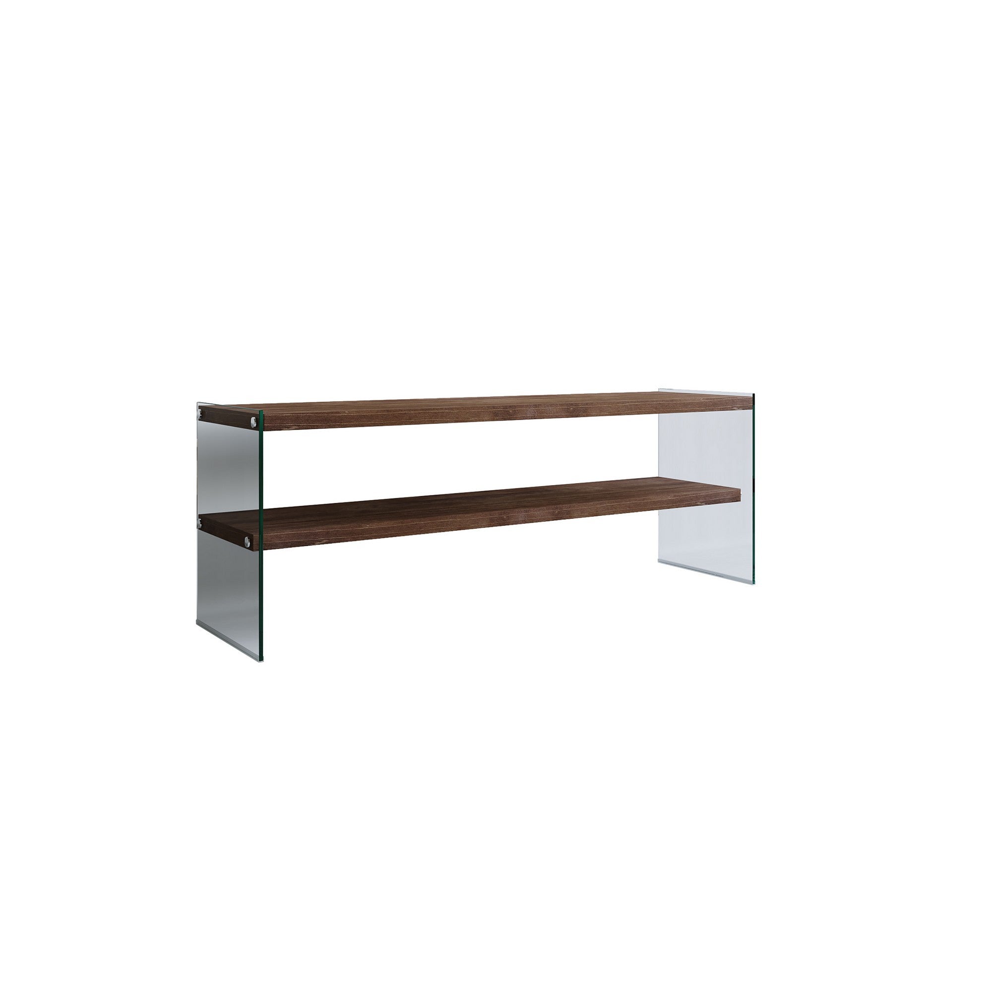 TV103 in Walnuss präsentiert im Onlineshop von KAQTU Design AG. Sideboard ist von Hanah Home