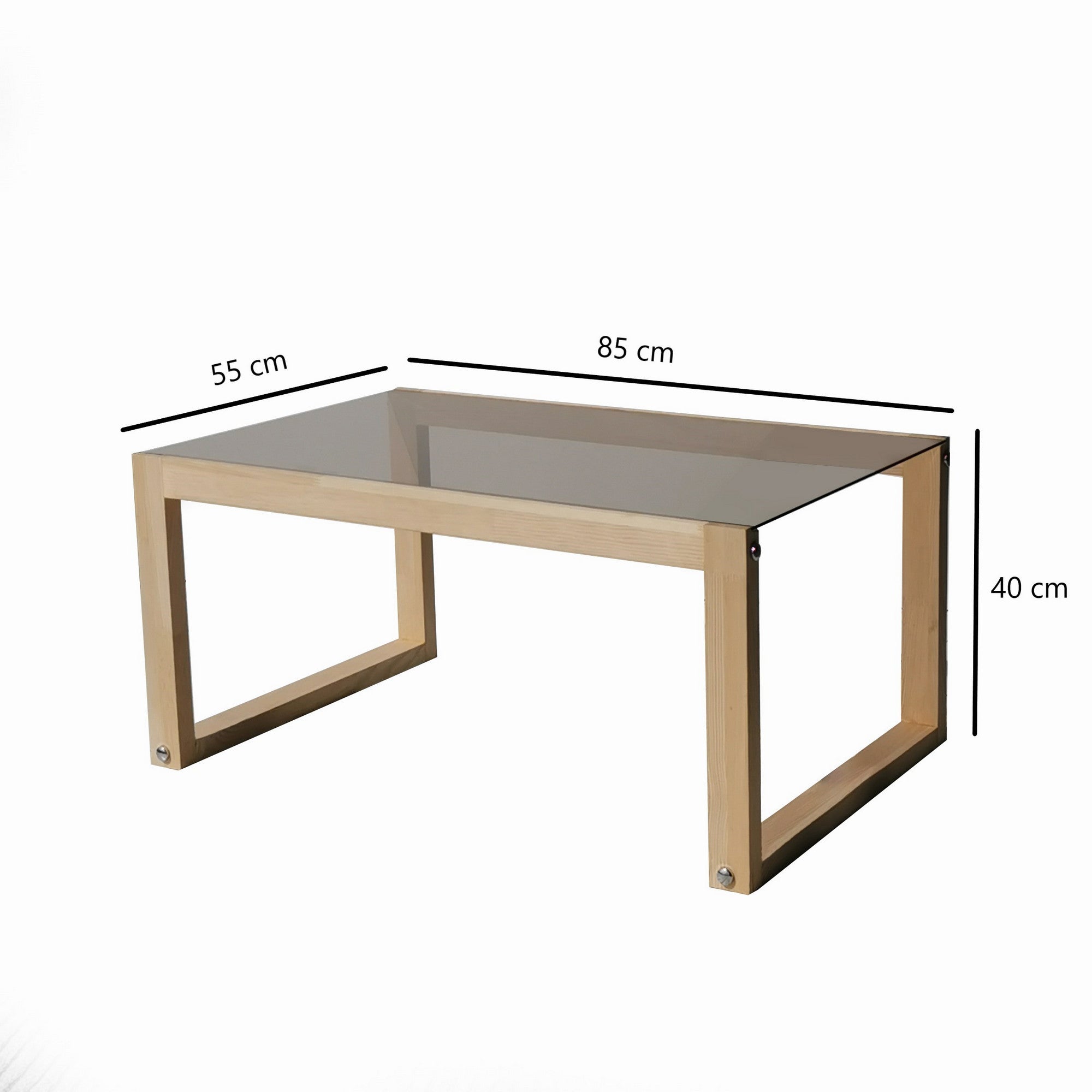 Via - Natural in Natürlich präsentiert im Onlineshop von KAQTU Design AG. Beistelltisch ist von Hanah Home