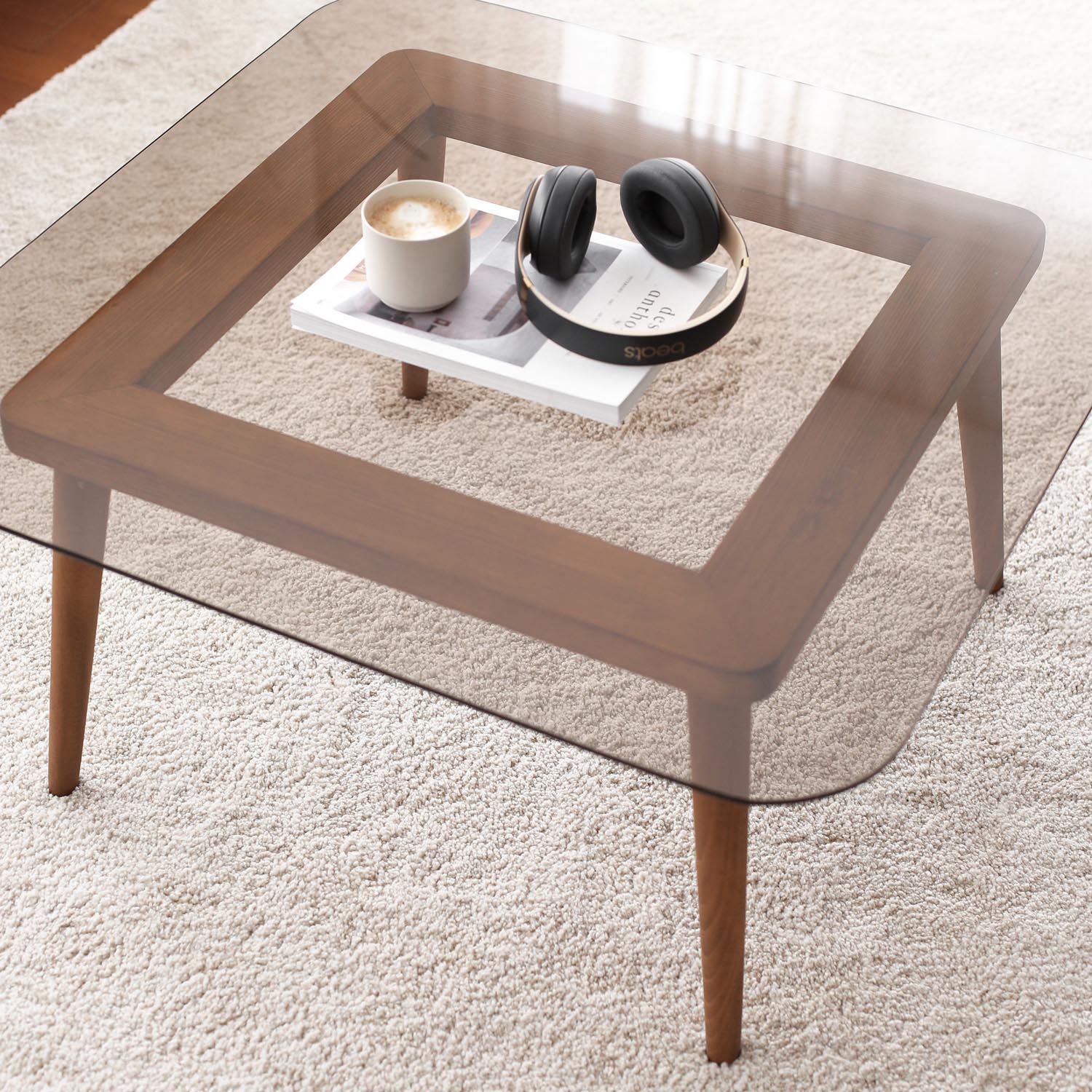Smart in Bronze präsentiert im Onlineshop von KAQTU Design AG. Beistelltisch ist von Hanah Home