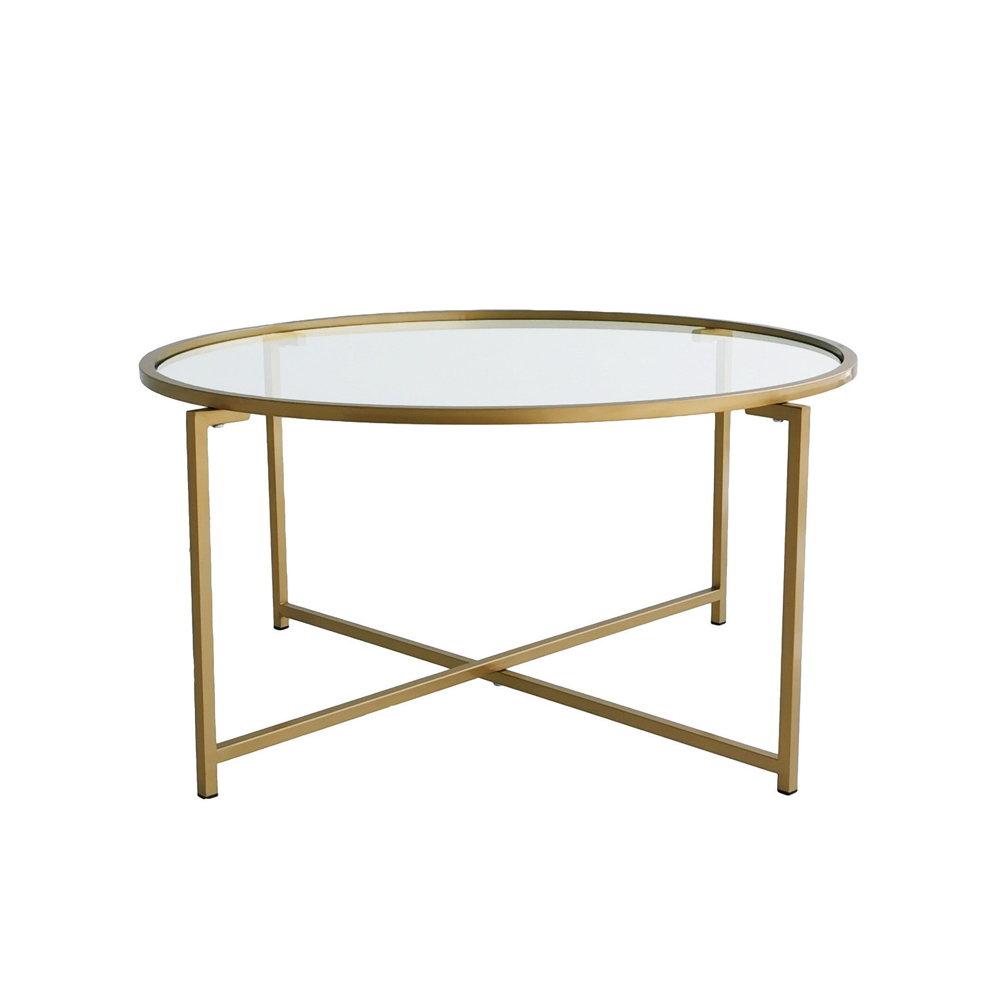 Gold Sun S404 in Gold präsentiert im Onlineshop von KAQTU Design AG. Beistelltisch ist von Hanah Home