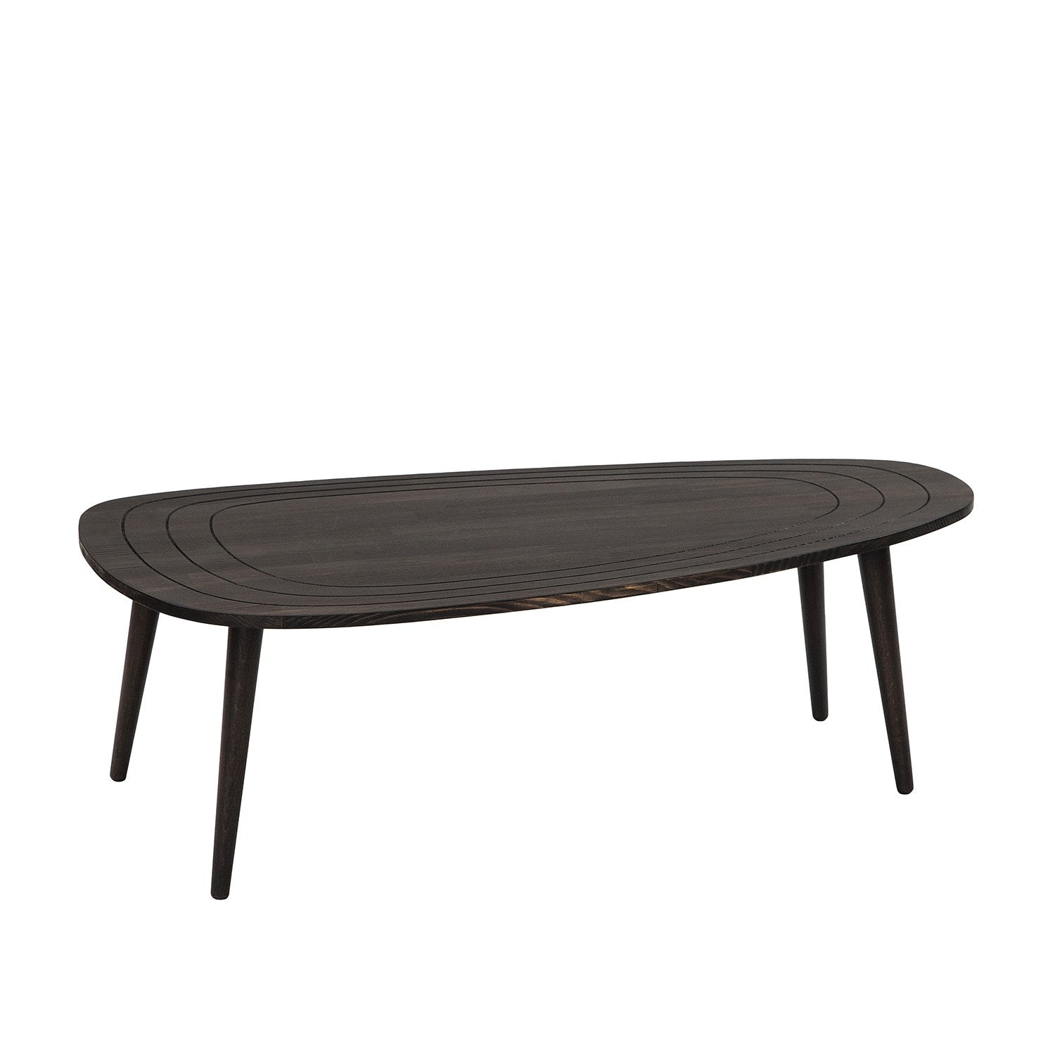 Sweet - Anthracite in Anthrazit präsentiert im Onlineshop von KAQTU Design AG. Beistelltisch ist von Hanah Home