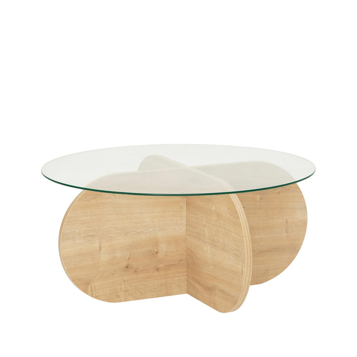 Bubble Sofatisch - Saphir- Eiche in Saphir- Eiche präsentiert im Onlineshop von KAQTU Design AG. Couchtisch ist von Hanah Home
