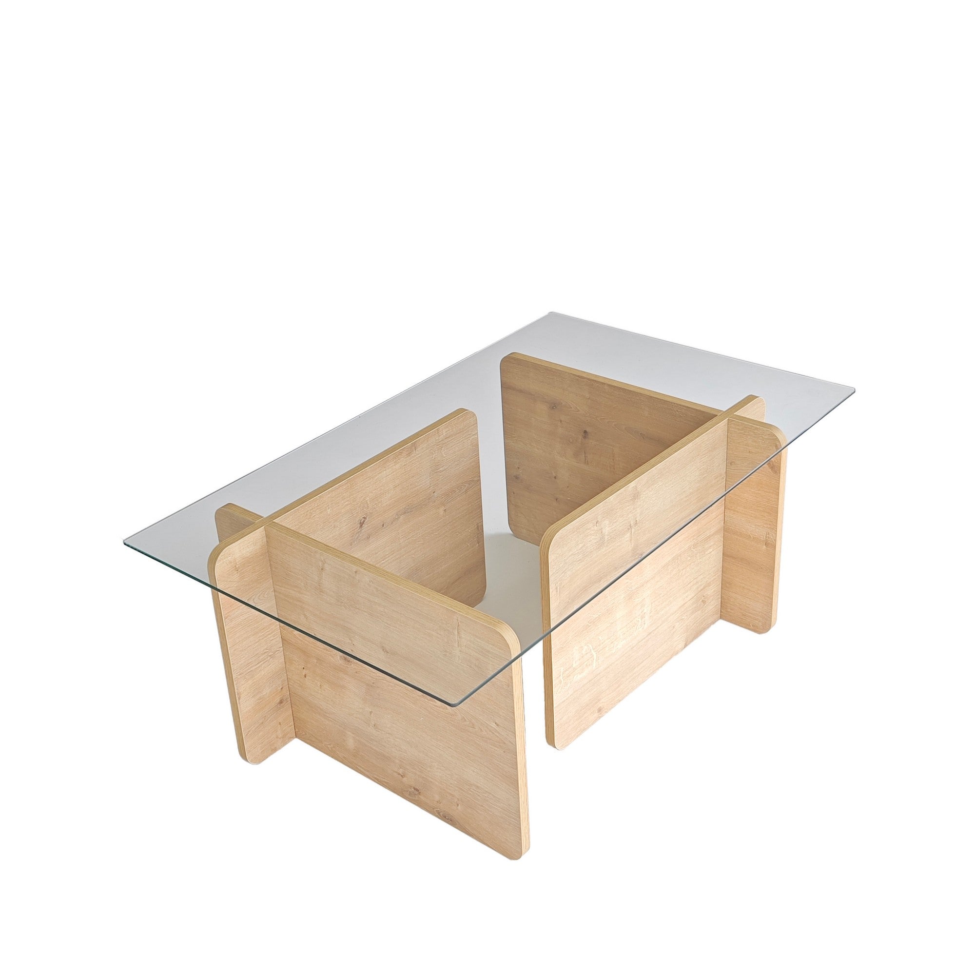 Giona - Sapphire in Saphir präsentiert im Onlineshop von KAQTU Design AG. Beistelltisch ist von Hanah Home
