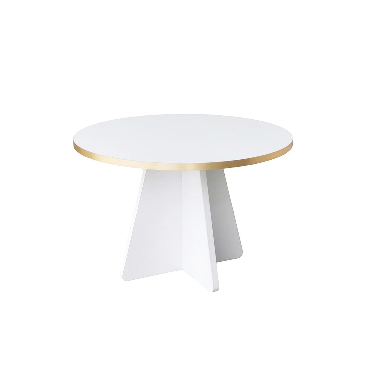 Mushroom Sofatisch - Gold
 Weiss in Gold / Weiss präsentiert im Onlineshop von KAQTU Design AG. Couchtisch ist von Hanah Home