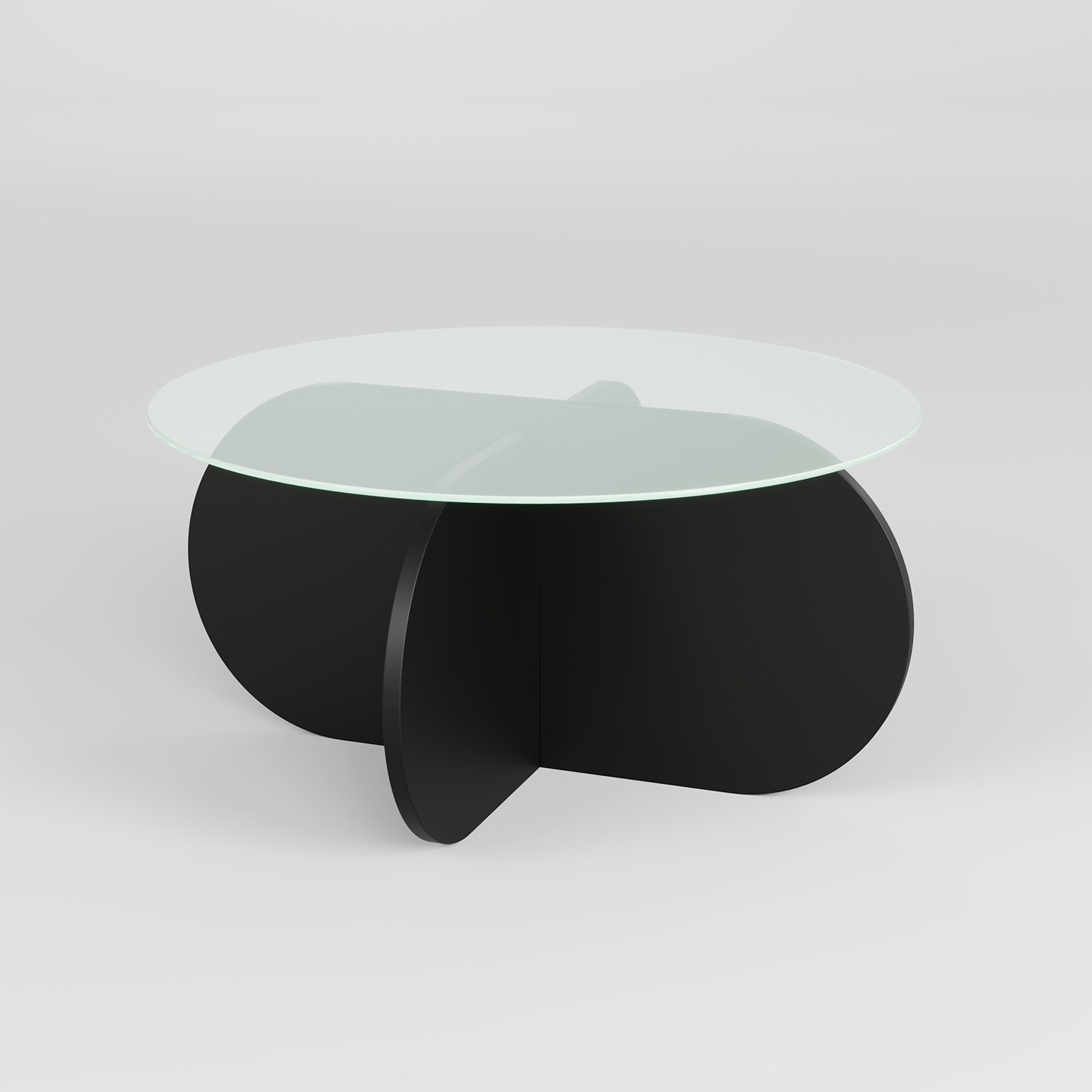Bubble - Black in Schwarz präsentiert im Onlineshop von KAQTU Design AG. Beistelltisch ist von Hanah Home