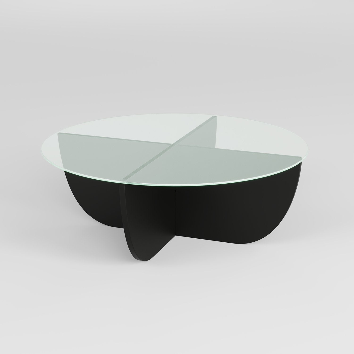 Lily - Black in Schwarz präsentiert im Onlineshop von KAQTU Design AG. Beistelltisch ist von Hanah Home