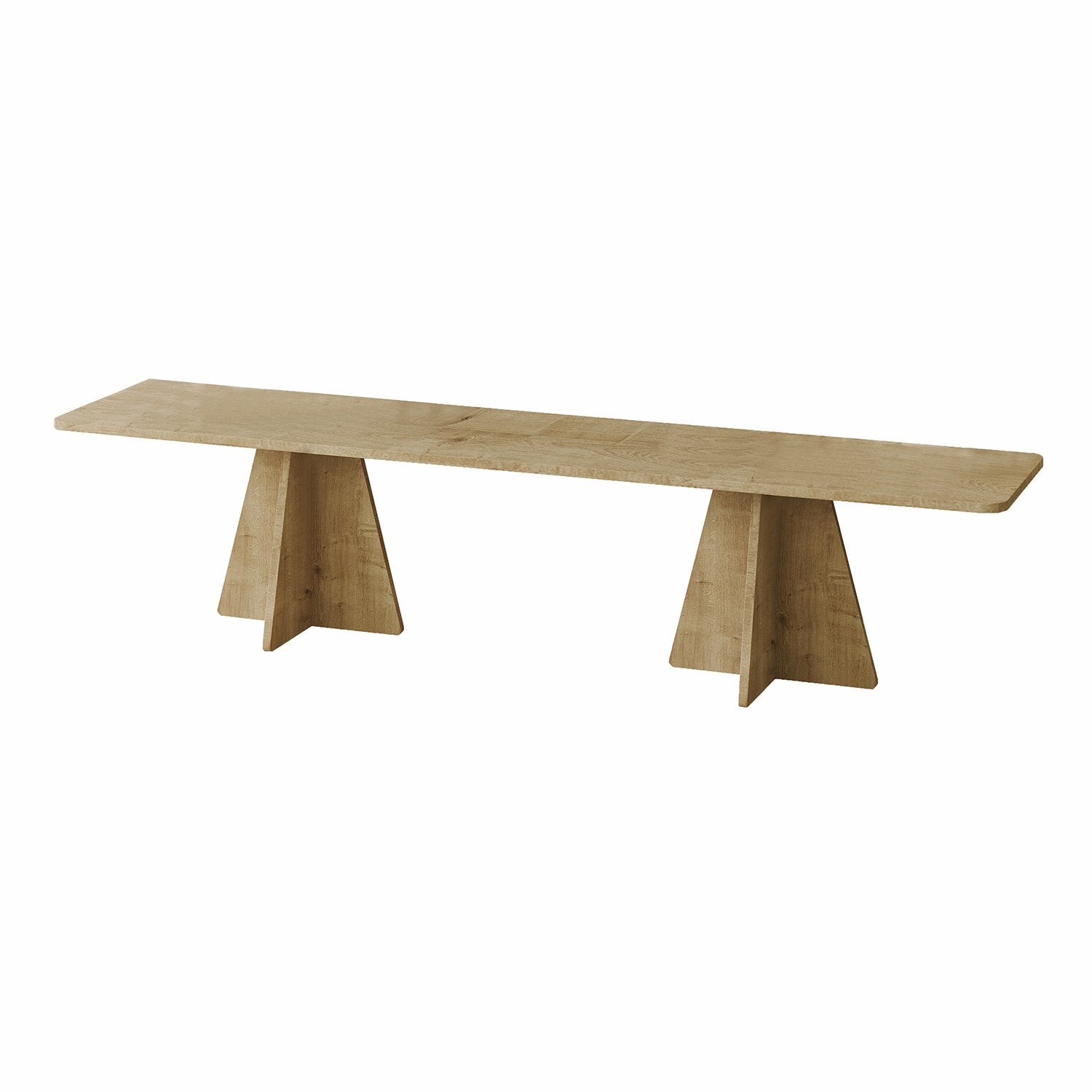 Mushroom - Sapphire Oak in Saphir- Eiche präsentiert im Onlineshop von KAQTU Design AG. Sideboard ist von Hanah Home