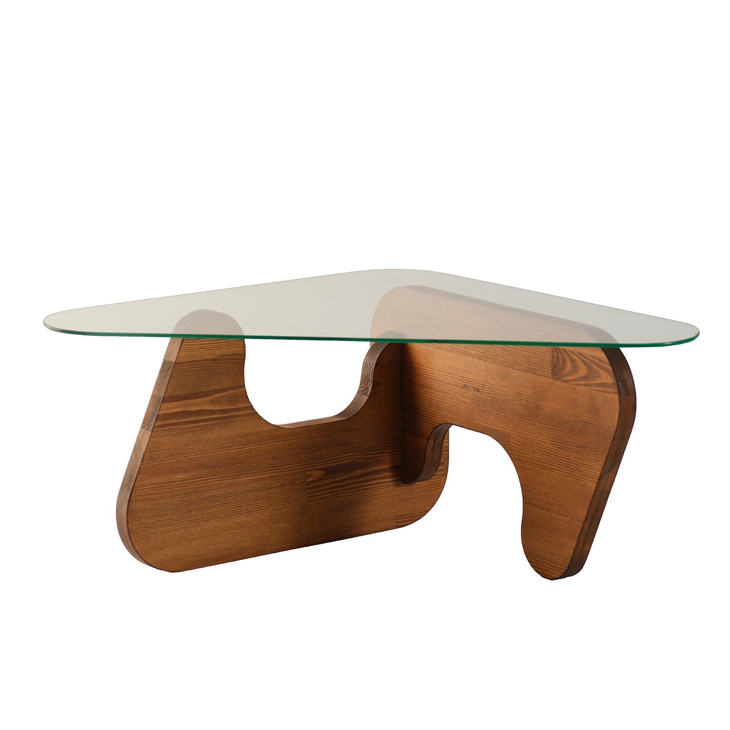 Freya - Chesnut in Kastanie präsentiert im Onlineshop von KAQTU Design AG. Beistelltisch ist von Hanah Home