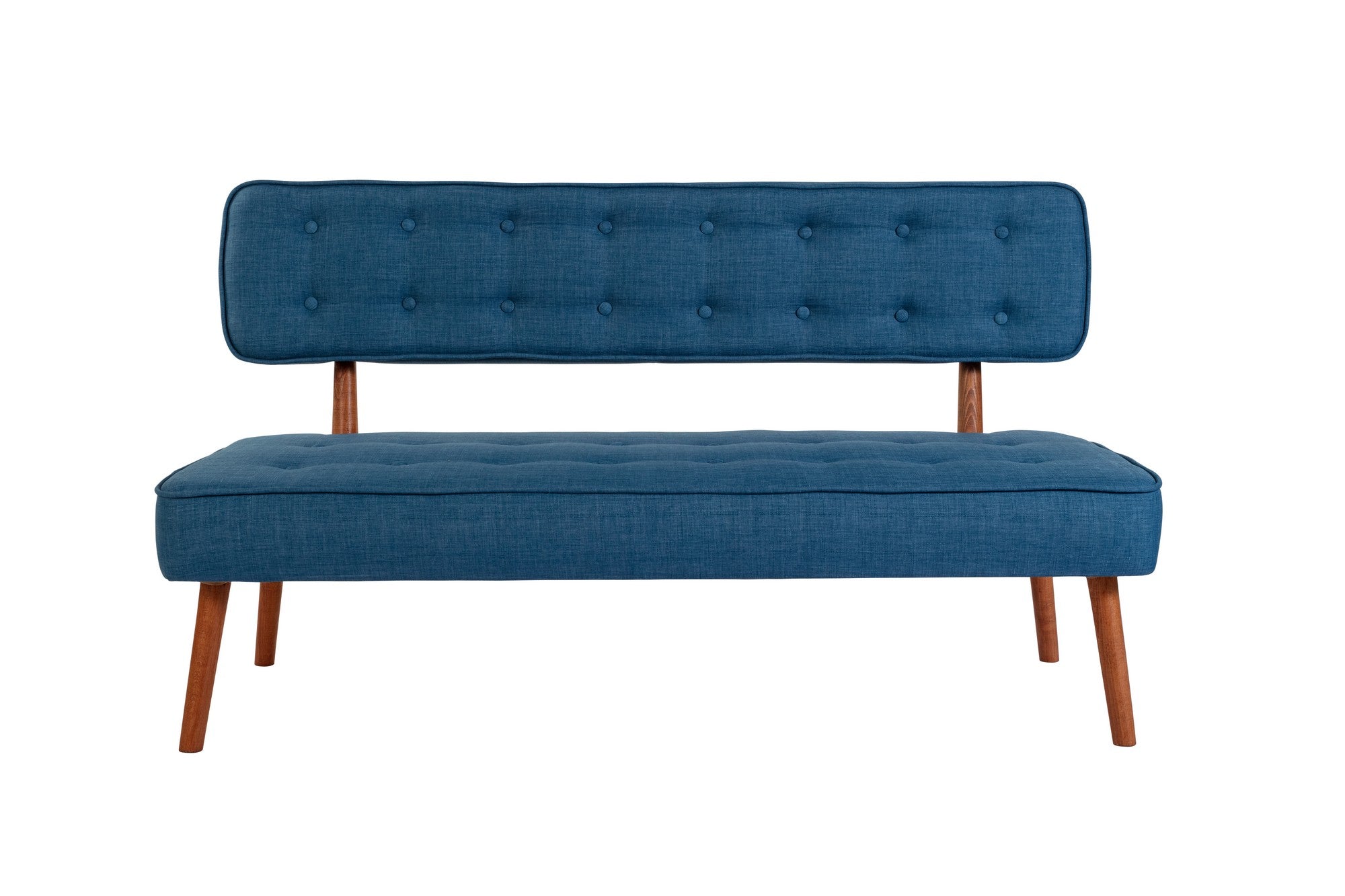 Westwood Loveseat - Night Blue in Nachtblau präsentiert im Onlineshop von KAQTU Design AG. 2er Sofa ist von Atelier Del Sofa