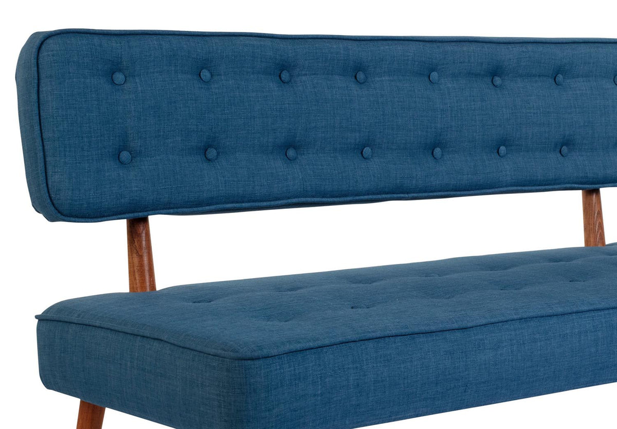 Westwood Loveseat 2er Sofa - Nachtblau in Nachtblau präsentiert im Onlineshop von KAQTU Design AG. 2er Sofa ist von Atelier Del Sofa