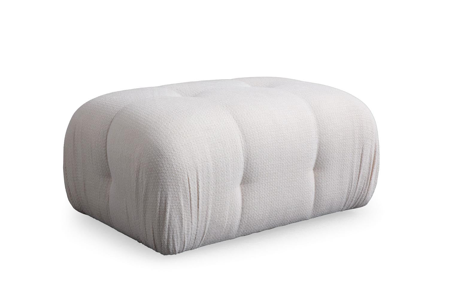 Petite 3 - White in Weiss präsentiert im Onlineshop von KAQTU Design AG. Ecksofa ist von Atelier Del Sofa