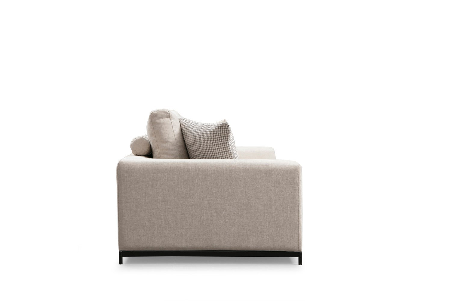 Line 2 Seater in Beige präsentiert im Onlineshop von KAQTU Design AG. 2er Sofa ist von Atelier Del Sofa