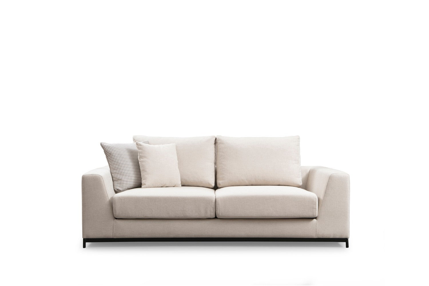 Line 2 Seater in Beige präsentiert im Onlineshop von KAQTU Design AG. 2er Sofa ist von Atelier Del Sofa