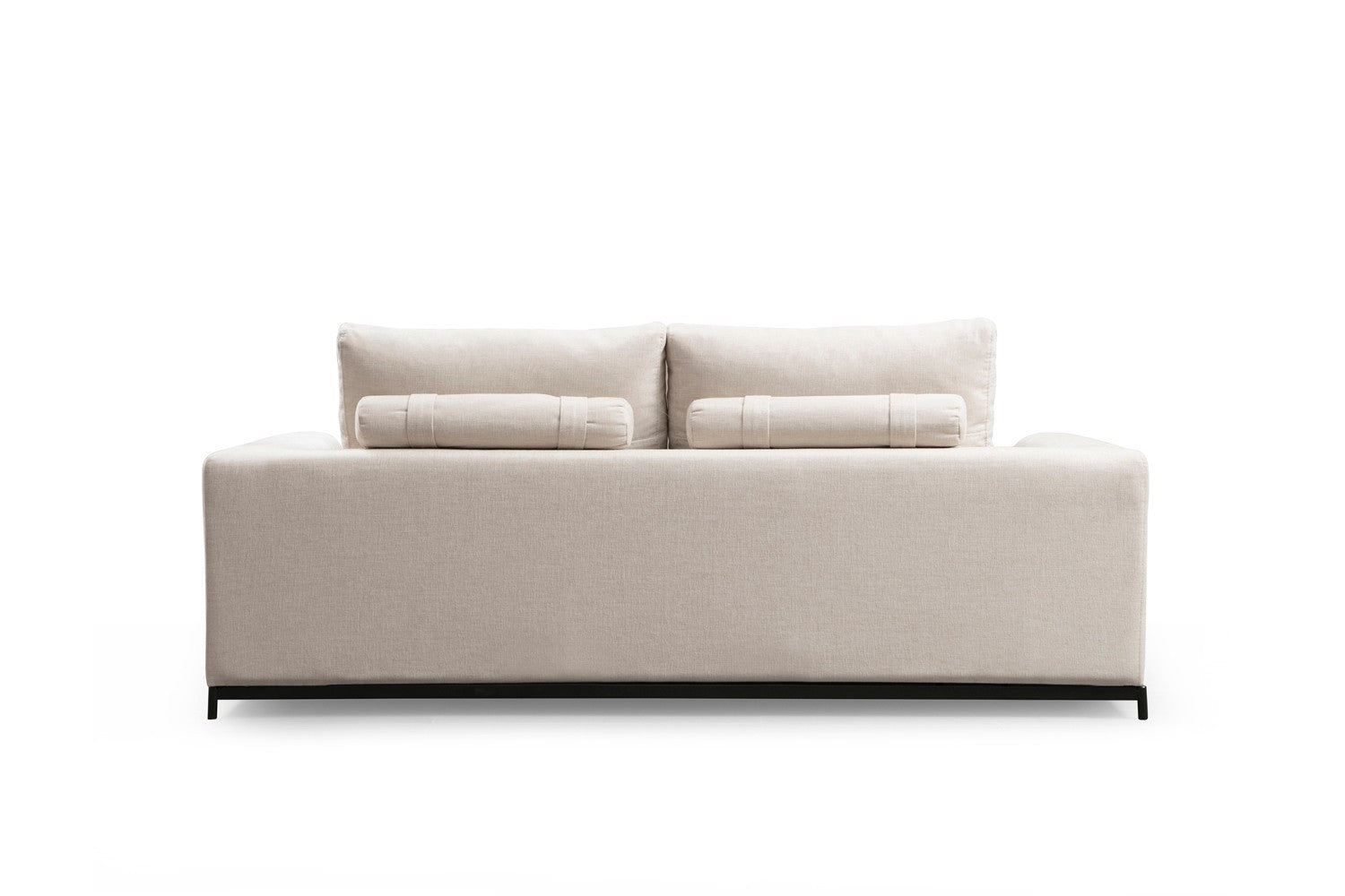 Line 2 Seater in Beige präsentiert im Onlineshop von KAQTU Design AG. 2er Sofa ist von Atelier Del Sofa