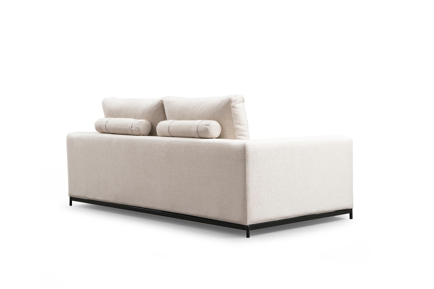 Line 2 Seater in Beige präsentiert im Onlineshop von KAQTU Design AG. 2er Sofa ist von Atelier Del Sofa