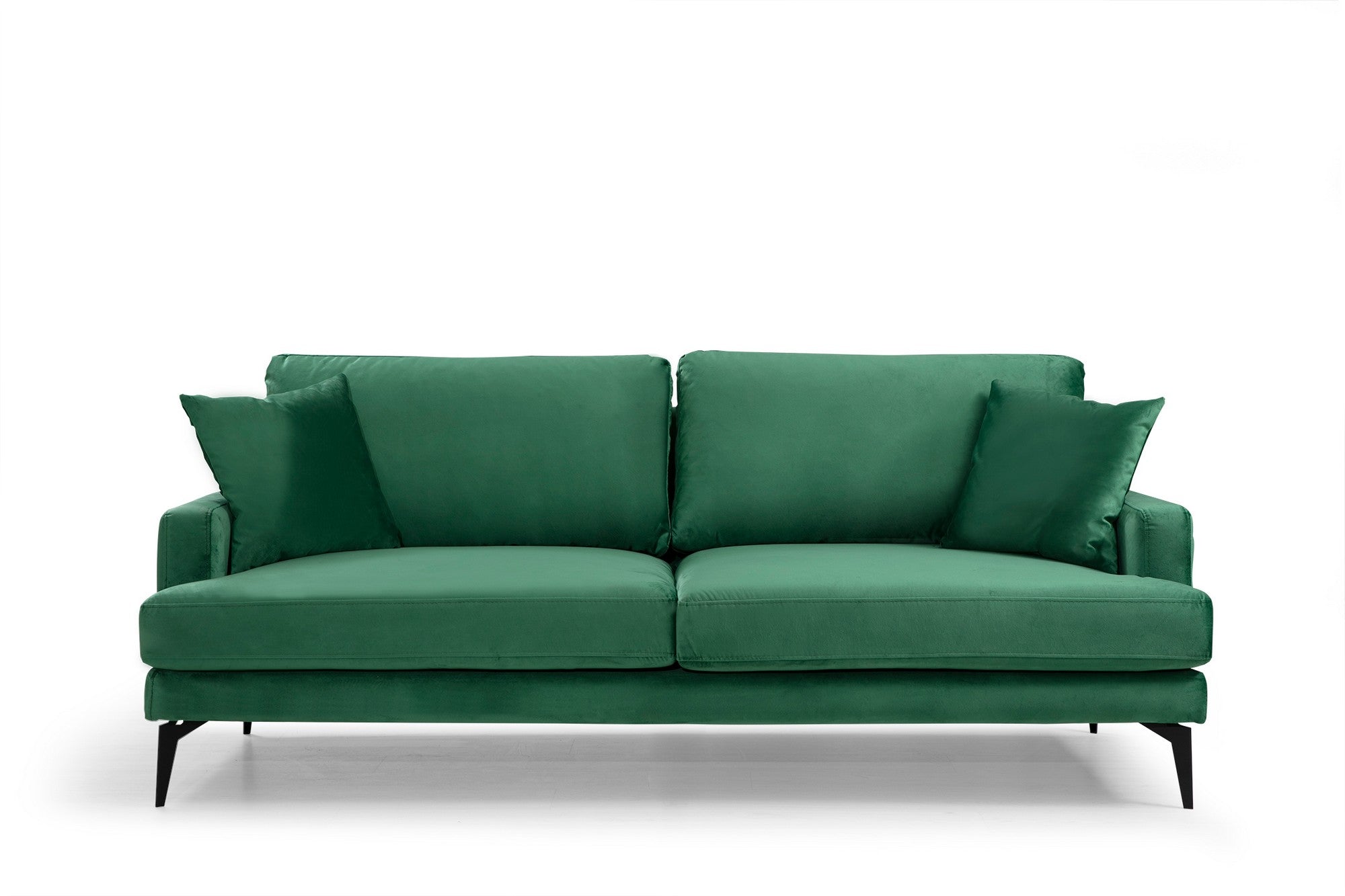 Papira 3 Seater in Grün präsentiert im Onlineshop von KAQTU Design AG. 3er Sofa ist von Atelier Del Sofa