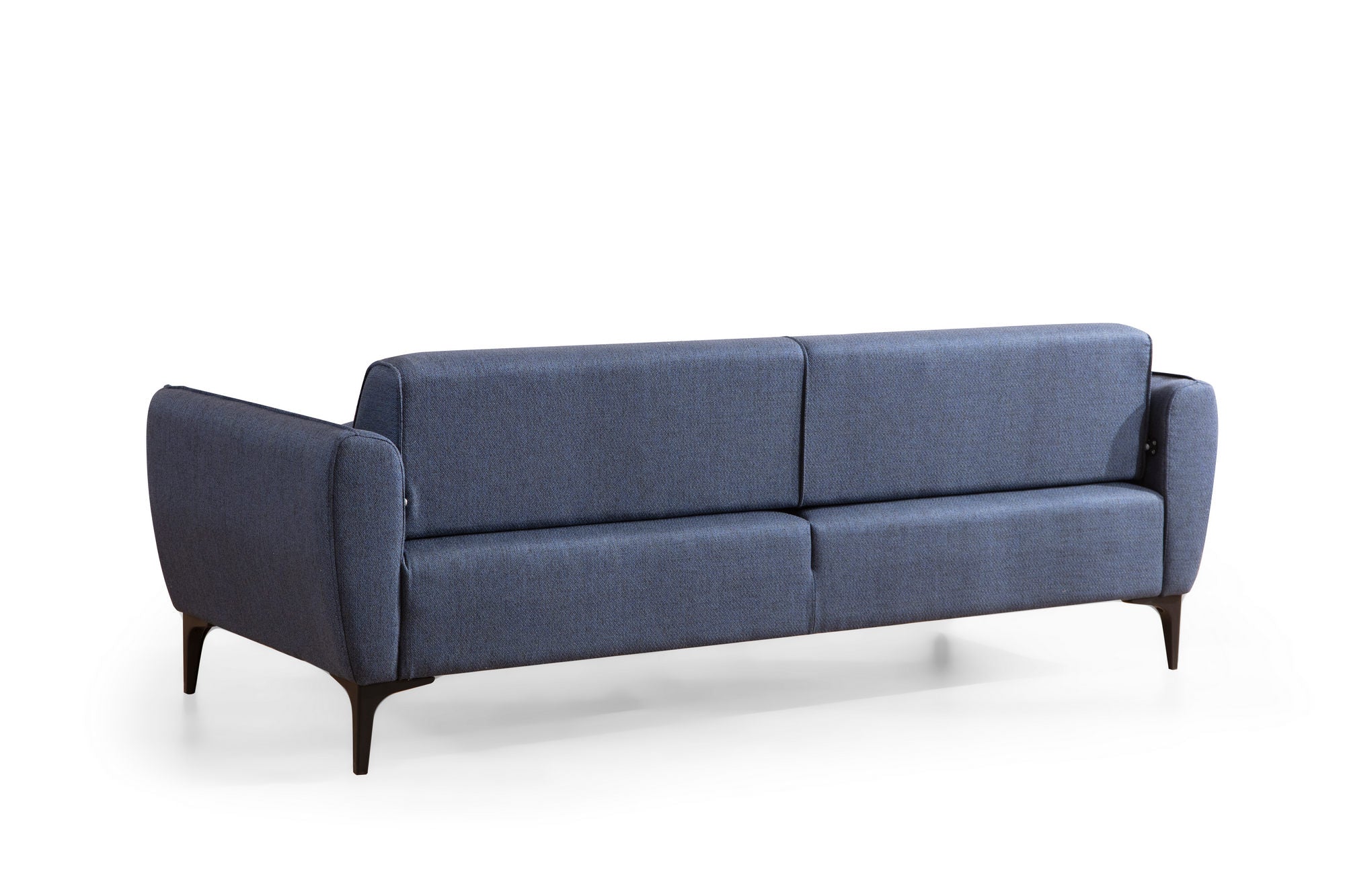 Belissimo - Blue in Blau präsentiert im Onlineshop von KAQTU Design AG. 3er Sofa ist von Atelier Del Sofa