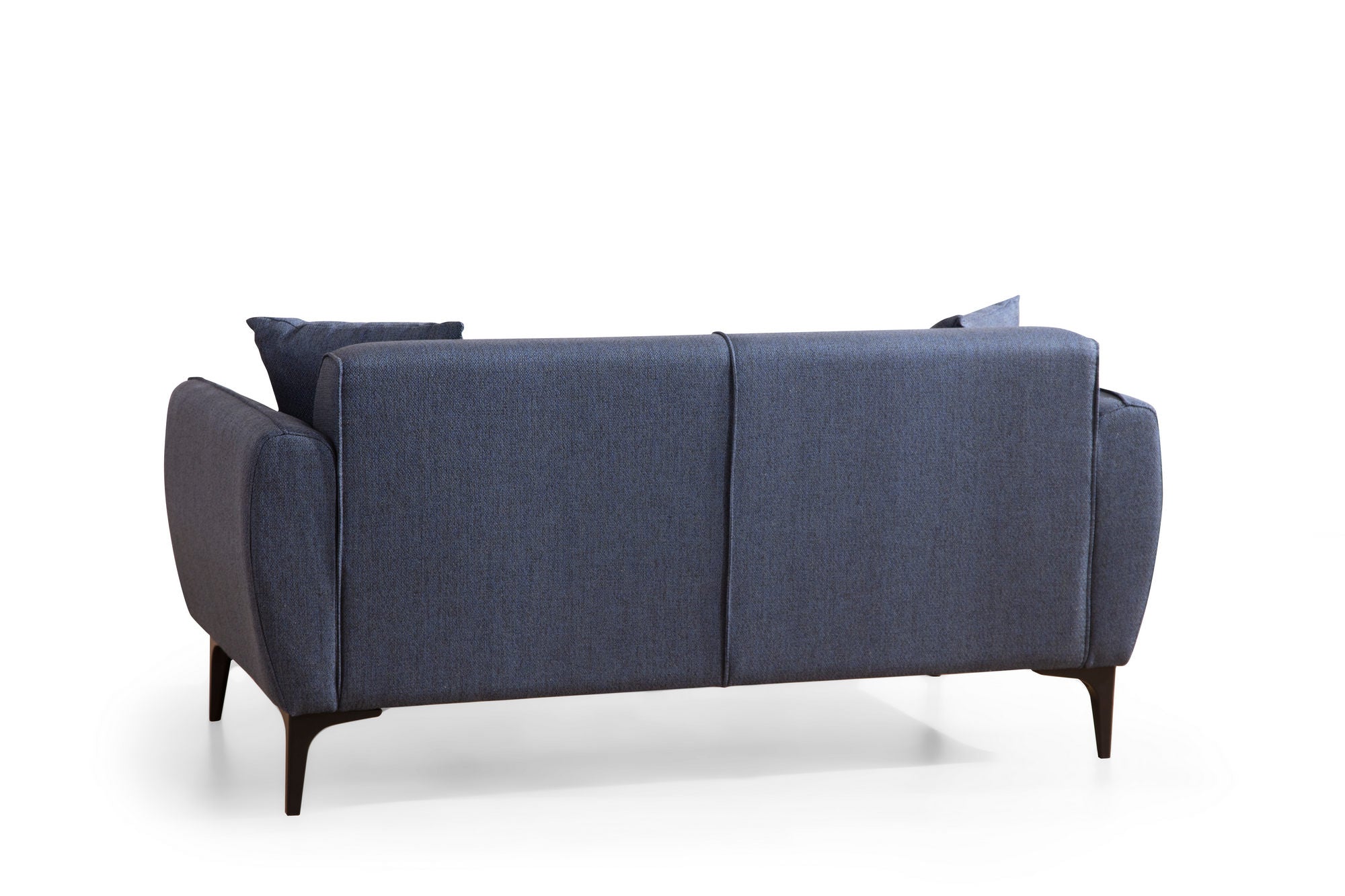Belissimo - Blue in Blau präsentiert im Onlineshop von KAQTU Design AG. 2er Sofa ist von Atelier Del Sofa