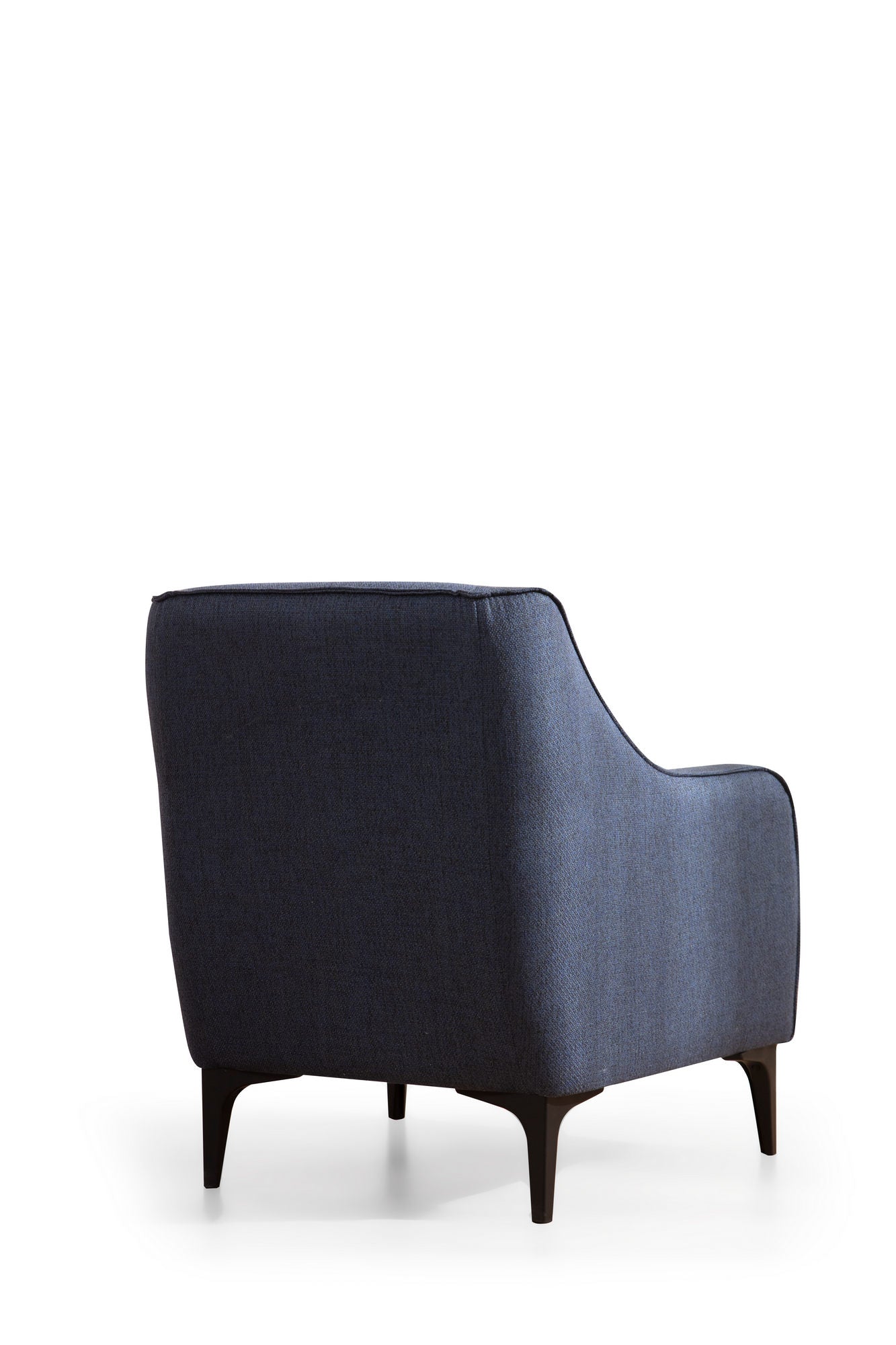 Belissimo - Blue in Blau präsentiert im Onlineshop von KAQTU Design AG. Sesel ist von Atelier Del Sofa
