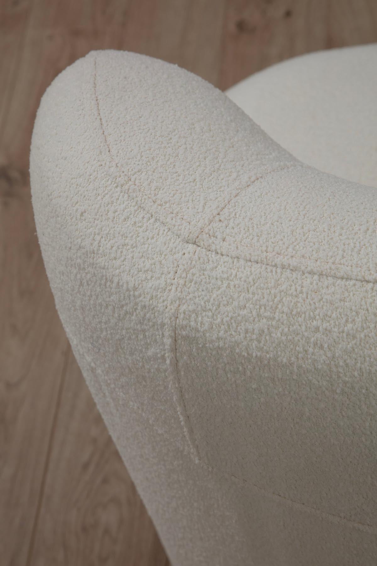 Livorno - White in Weiss präsentiert im Onlineshop von KAQTU Design AG. Sesel ist von Atelier Del Sofa