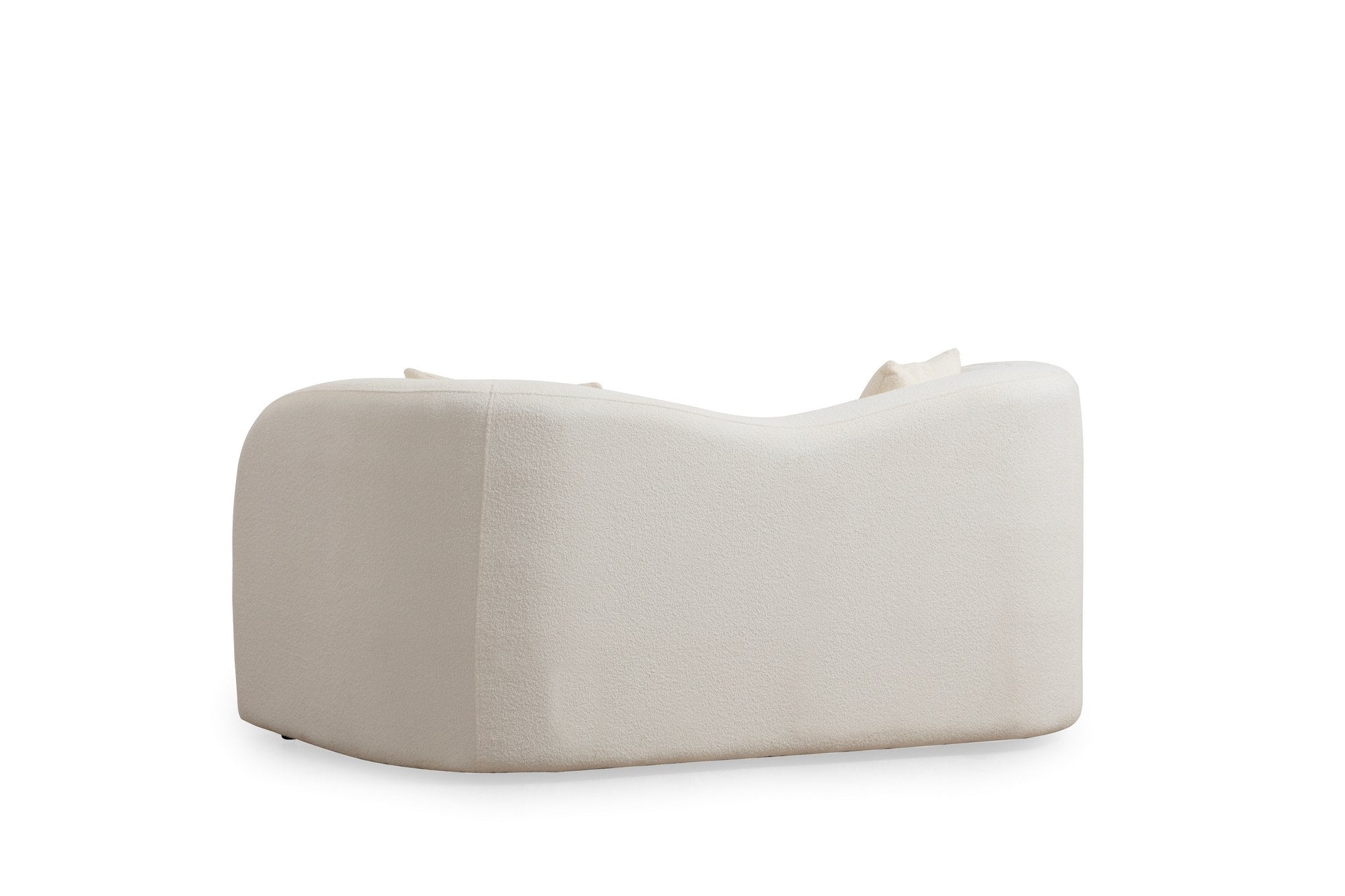 Asos Cream - 2 in Sahne präsentiert im Onlineshop von KAQTU Design AG. 2er Sofa ist von Atelier Del Sofa