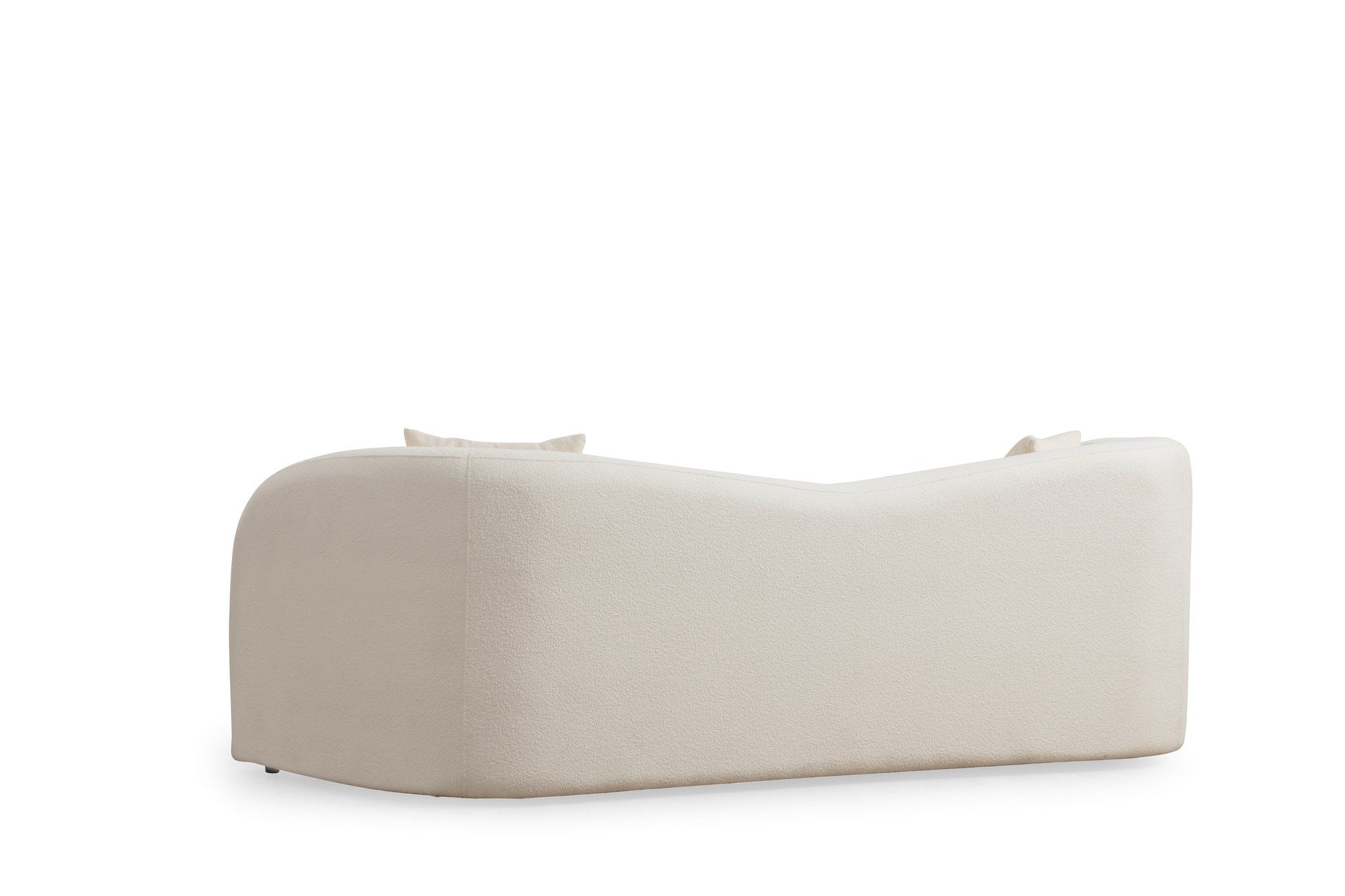 Asos Cream - 3 in Sahne präsentiert im Onlineshop von KAQTU Design AG. 3er Sofa ist von Atelier Del Sofa