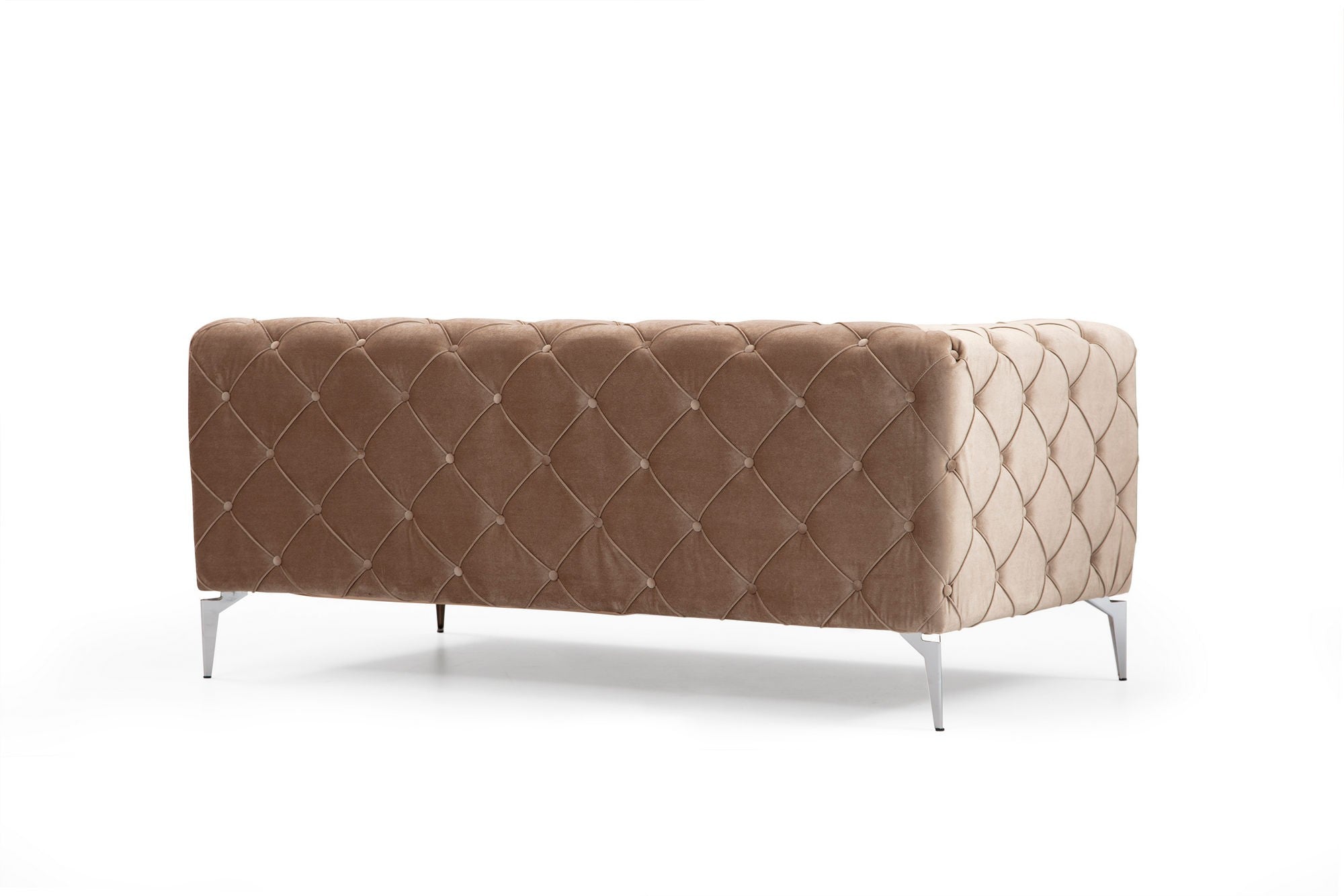 Como - Dark Cream in Dunkle Creme präsentiert im Onlineshop von KAQTU Design AG. 4er Sofa ist von Atelier Del Sofa