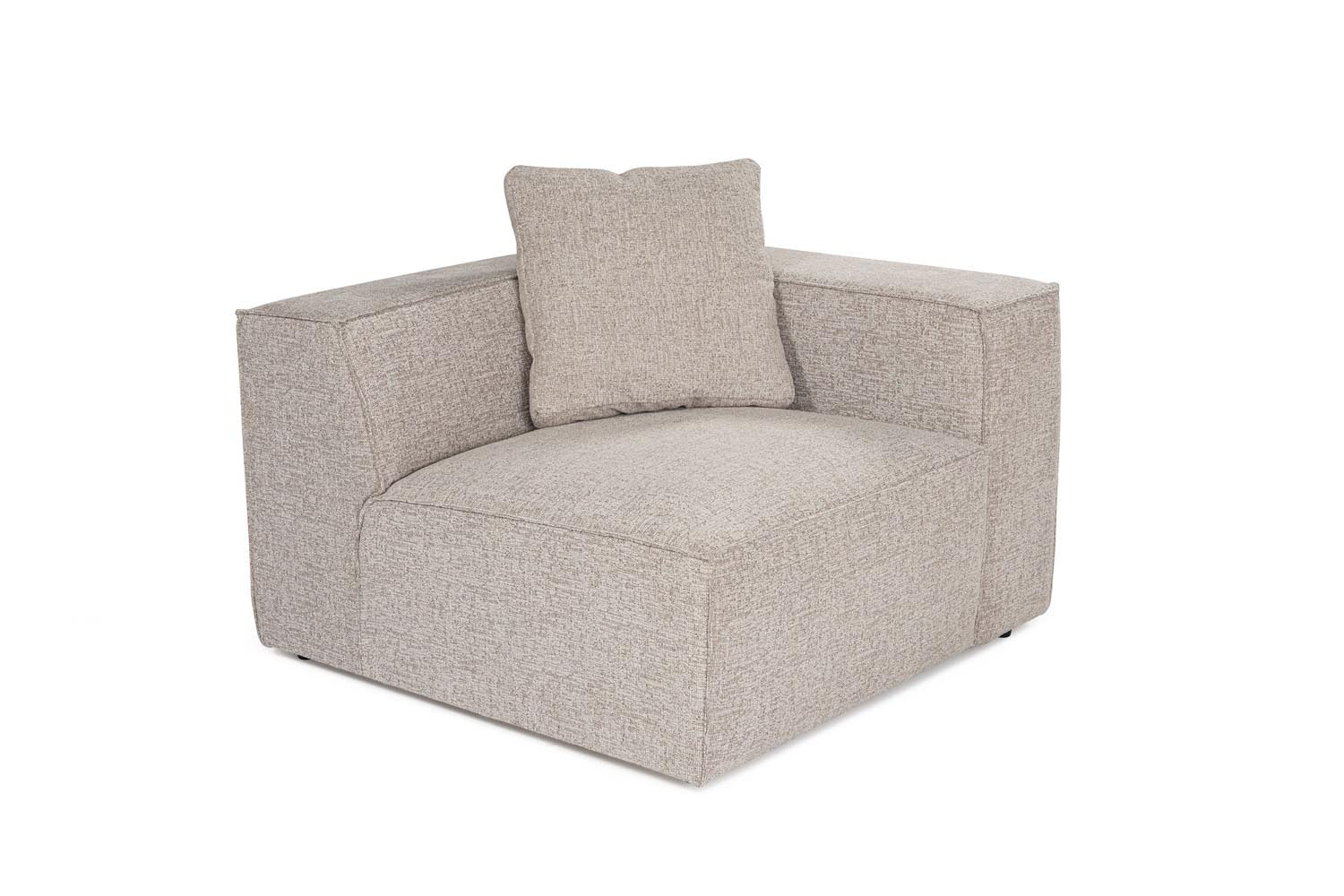 Lora L1 - Mocha in Mokka präsentiert im Onlineshop von KAQTU Design AG. Modulares Sofa ist von Atelier Del Sofa