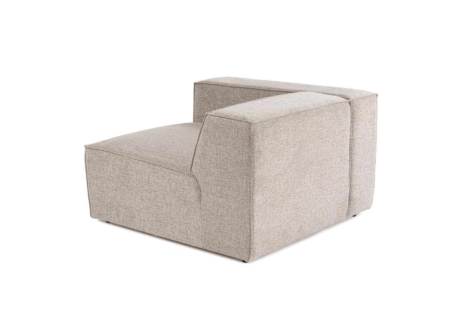 Lora L1 - Mocha in Mokka präsentiert im Onlineshop von KAQTU Design AG. Modulares Sofa ist von Atelier Del Sofa
