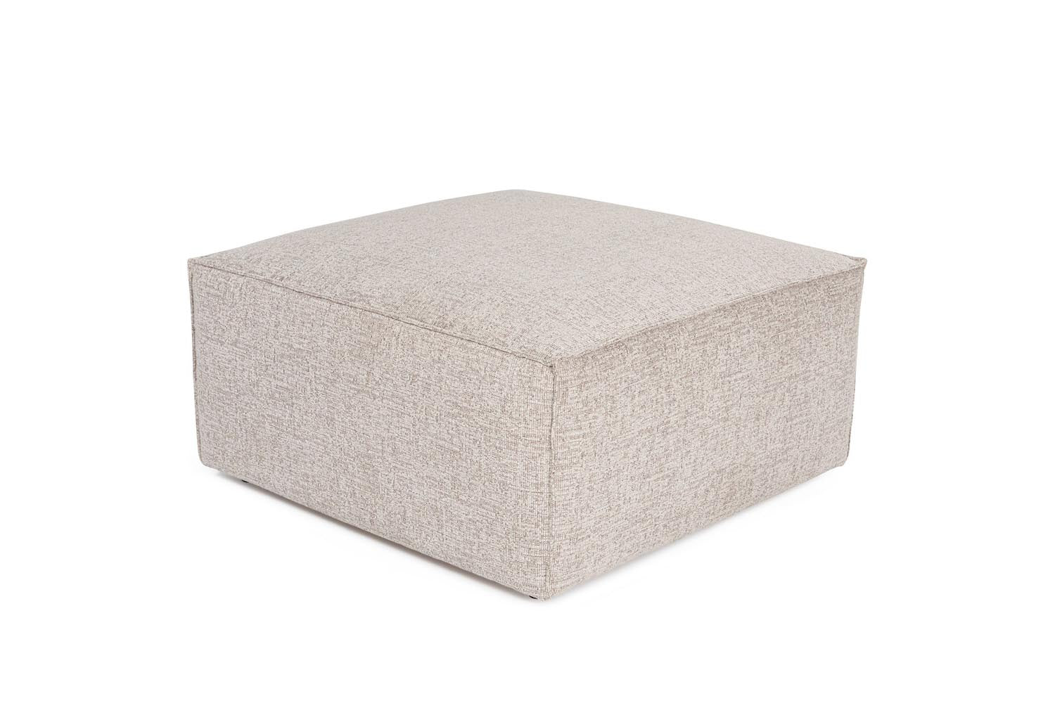 Lora Pouffe - Mocha in Mokka präsentiert im Onlineshop von KAQTU Design AG. Pouf ist von Atelier Del Sofa