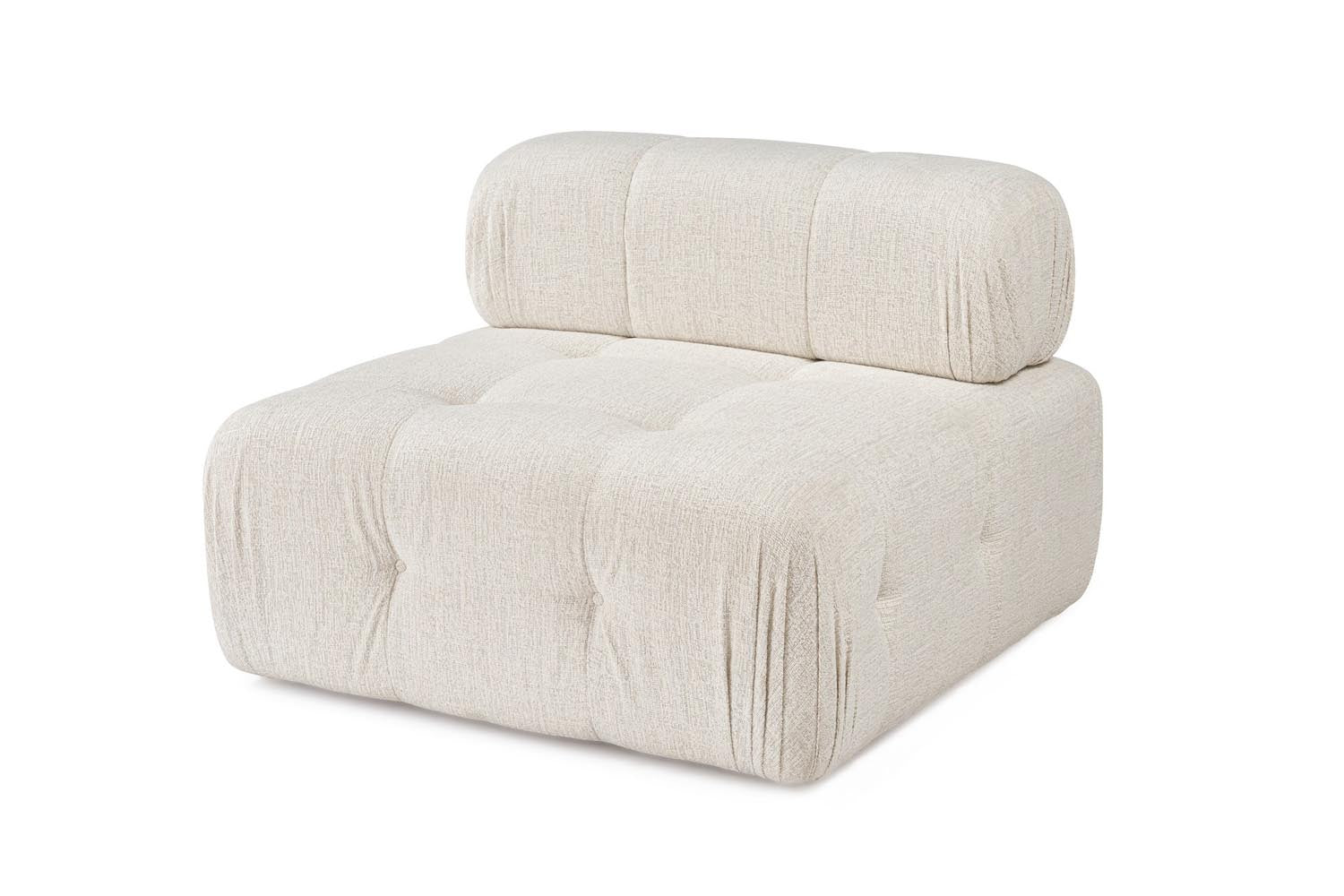 Doblo O1 - Cream in Sahne präsentiert im Onlineshop von KAQTU Design AG. Modulares Sofa ist von Atelier Del Sofa