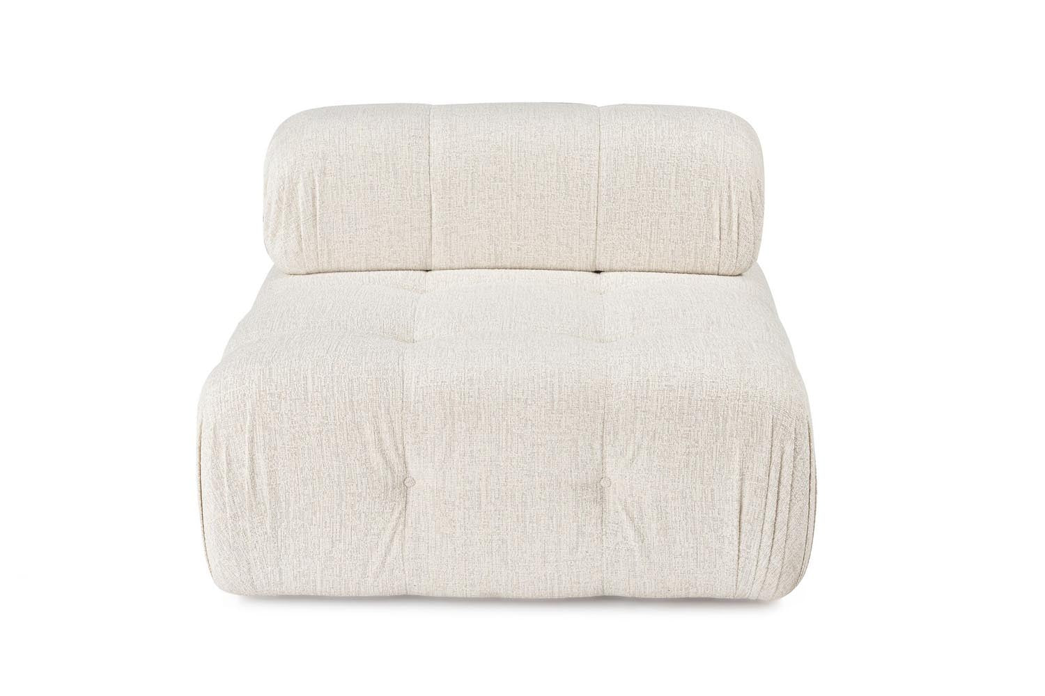 Doblo O1 - Cream in Sahne präsentiert im Onlineshop von KAQTU Design AG. Modulares Sofa ist von Atelier Del Sofa