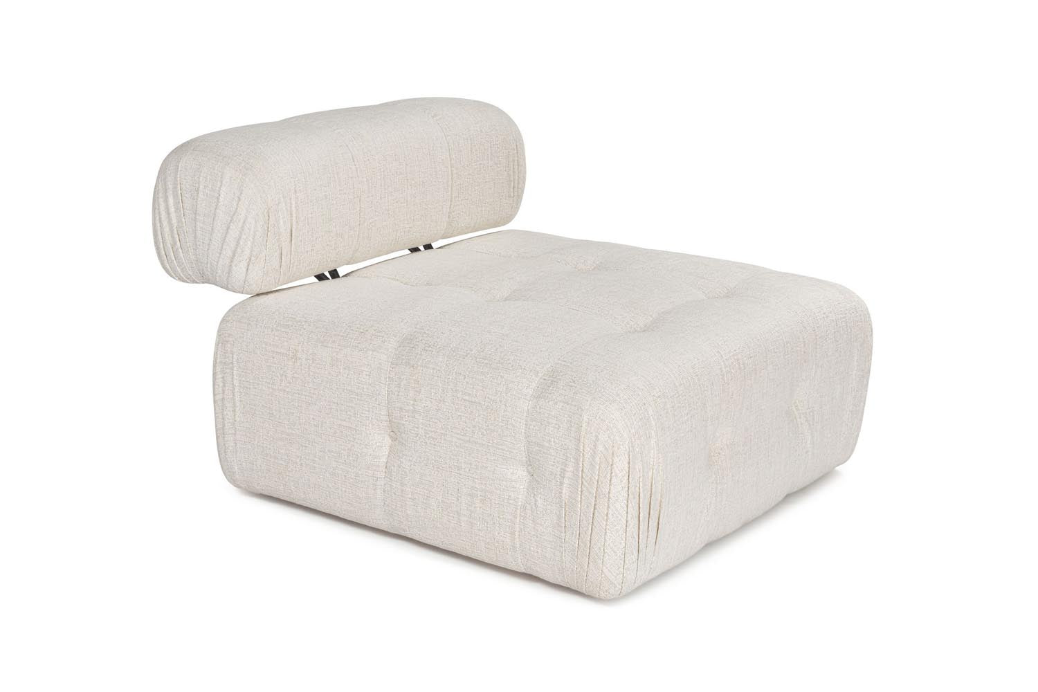Doblo O1 - Cream in Sahne präsentiert im Onlineshop von KAQTU Design AG. Modulares Sofa ist von Atelier Del Sofa