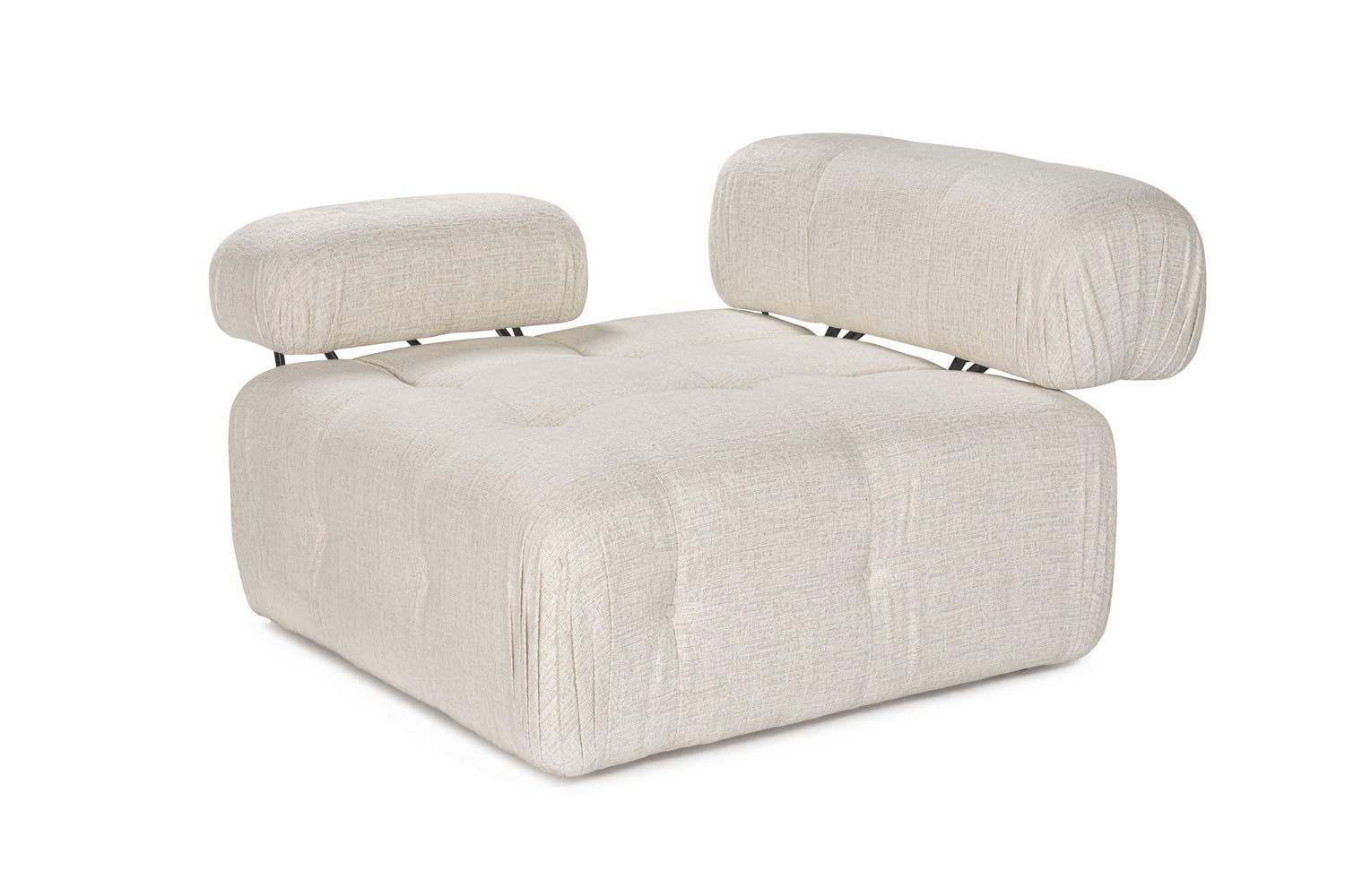 Doblo L1 - Cream in Sahne präsentiert im Onlineshop von KAQTU Design AG. Modulares Sofa ist von Atelier Del Sofa