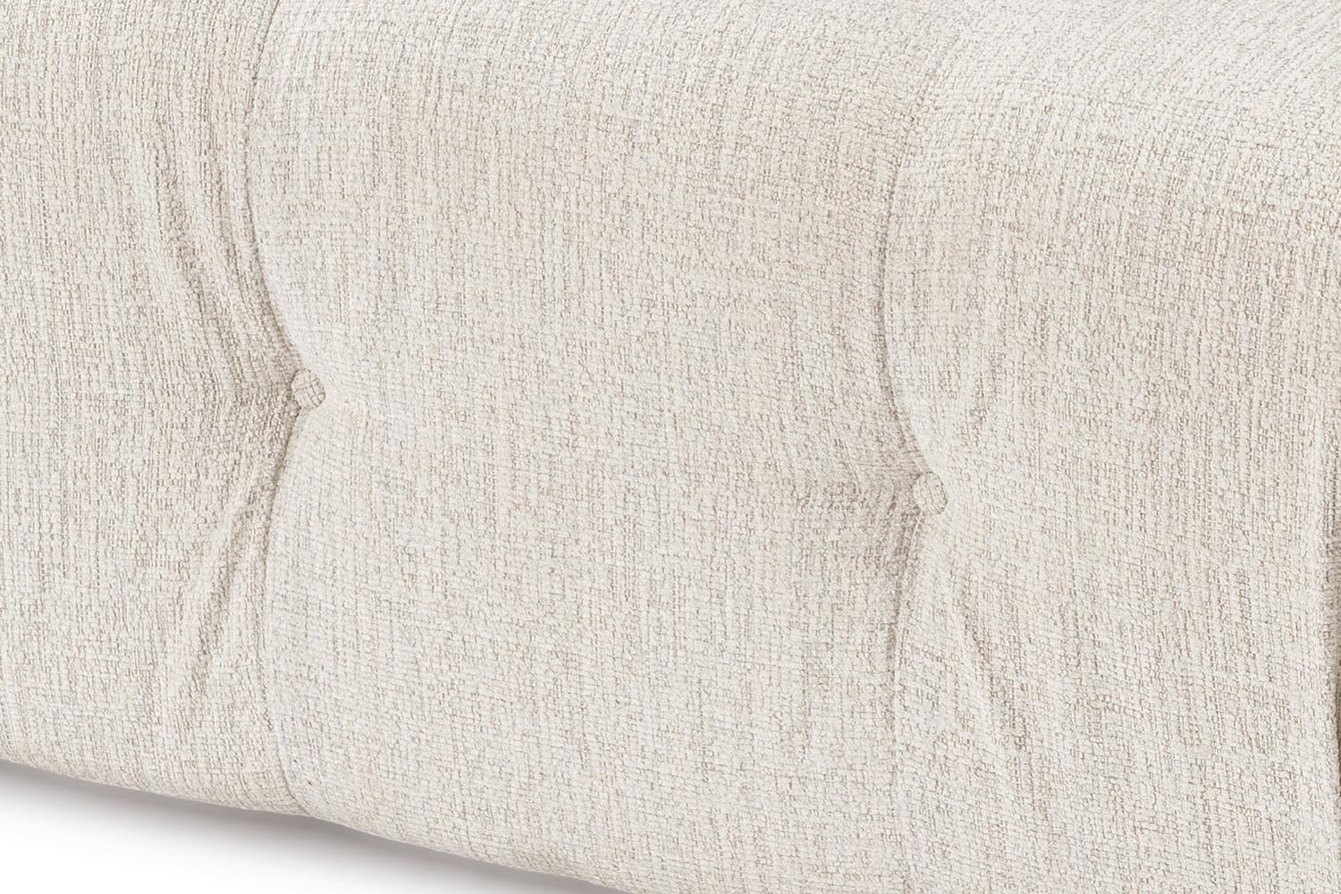 Doblo Pouffe - Cream in Sahne präsentiert im Onlineshop von KAQTU Design AG. Pouf ist von Atelier Del Sofa