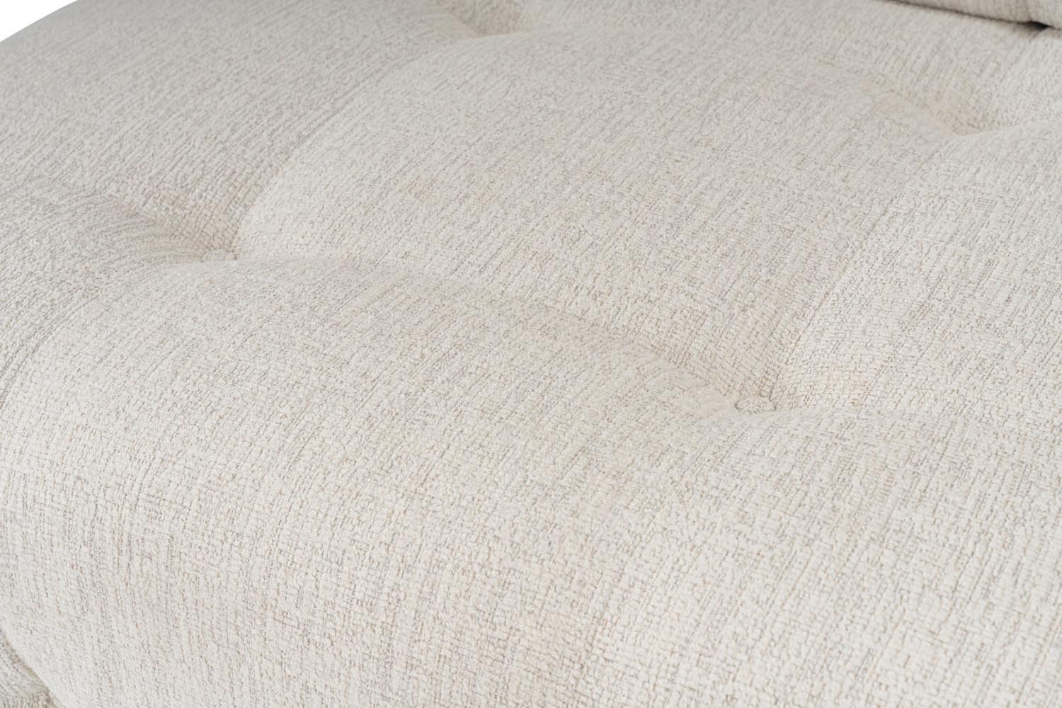 Doblo Pouffe - Cream in Sahne präsentiert im Onlineshop von KAQTU Design AG. Pouf ist von Atelier Del Sofa