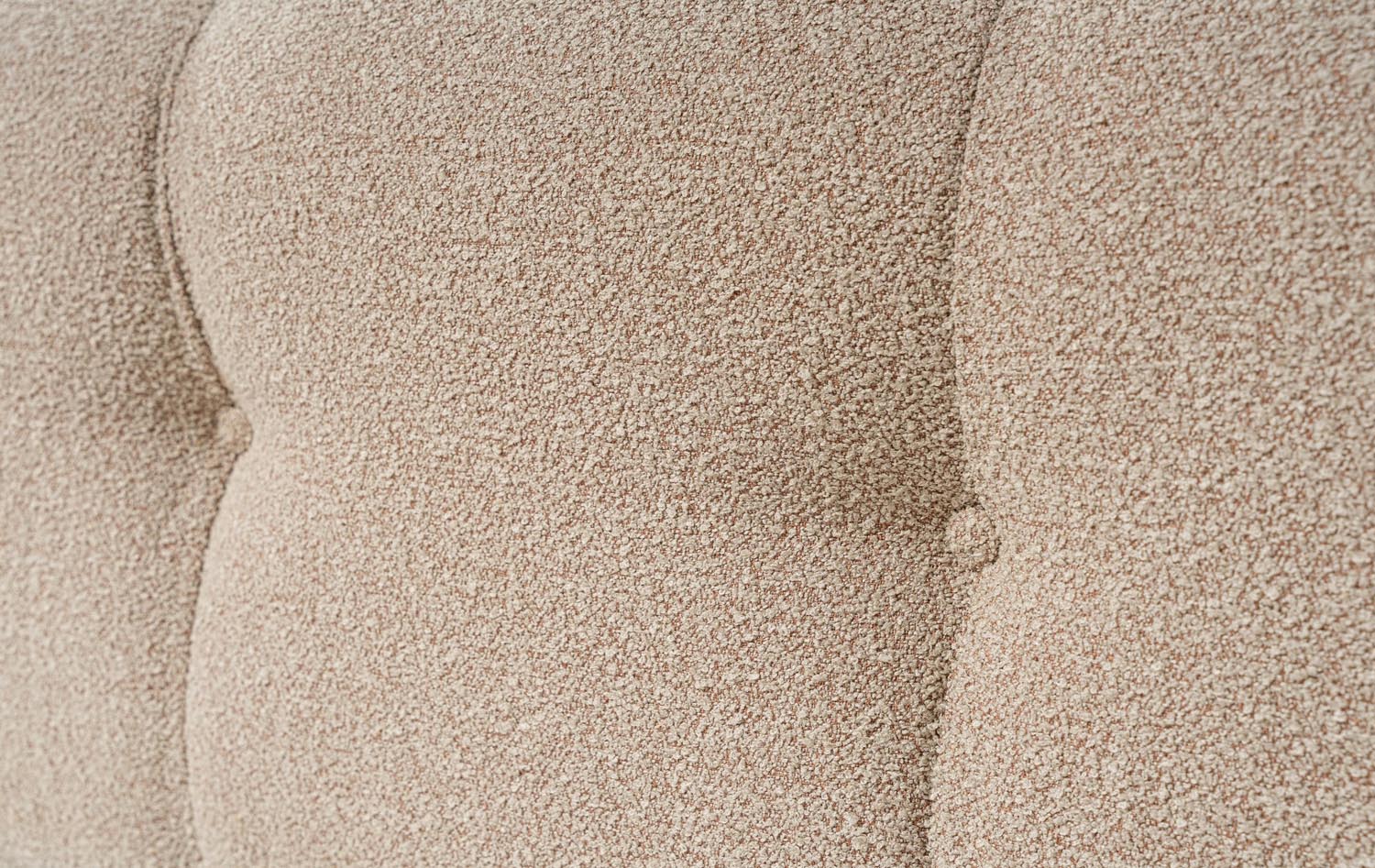 Doblo Pouffe - Peach in Pfirsich präsentiert im Onlineshop von KAQTU Design AG. Pouf ist von Atelier Del Sofa