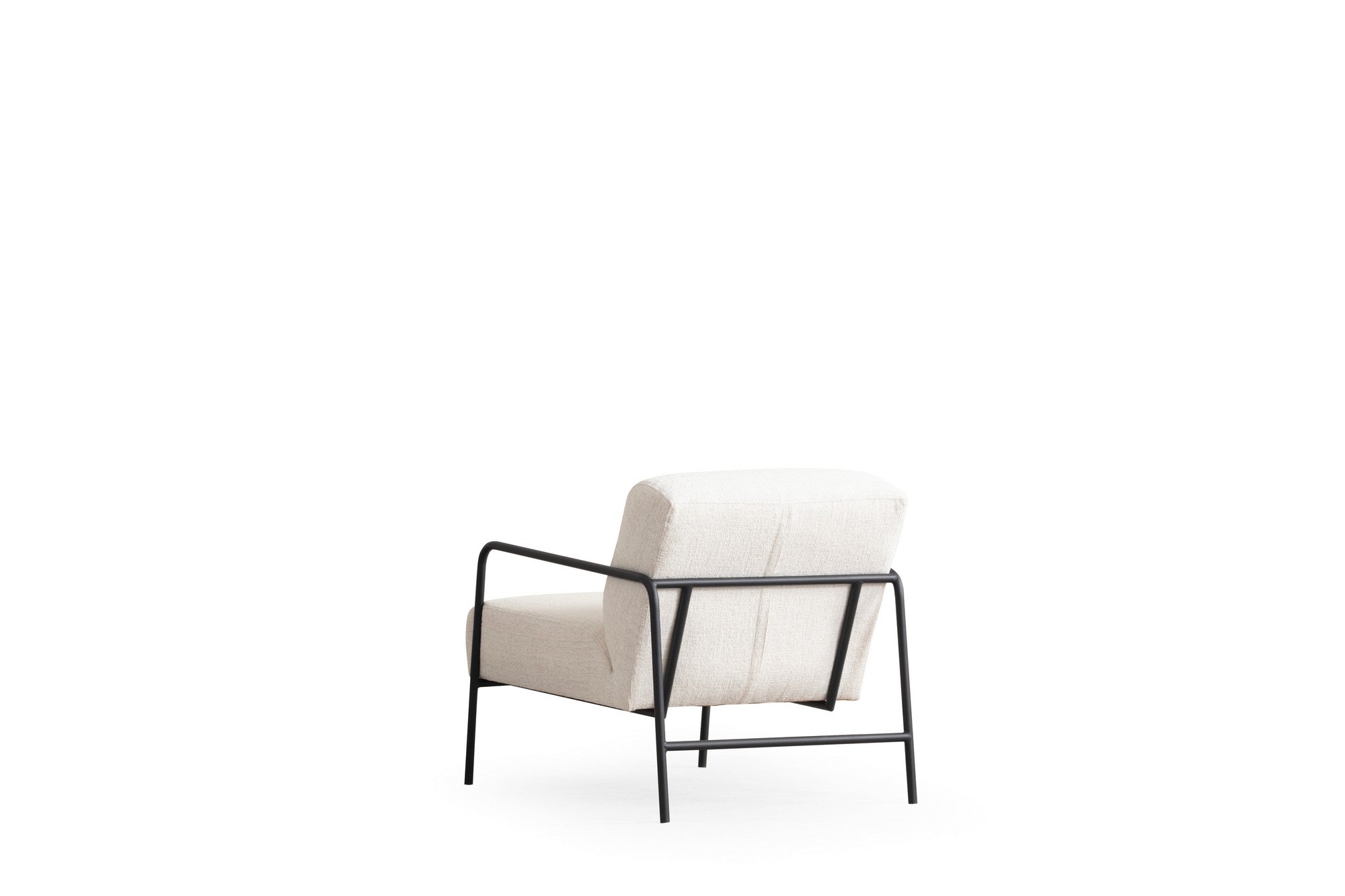 Eti Bergere - White in Weiss präsentiert im Onlineshop von KAQTU Design AG. Sesel ist von Atelier Del Sofa